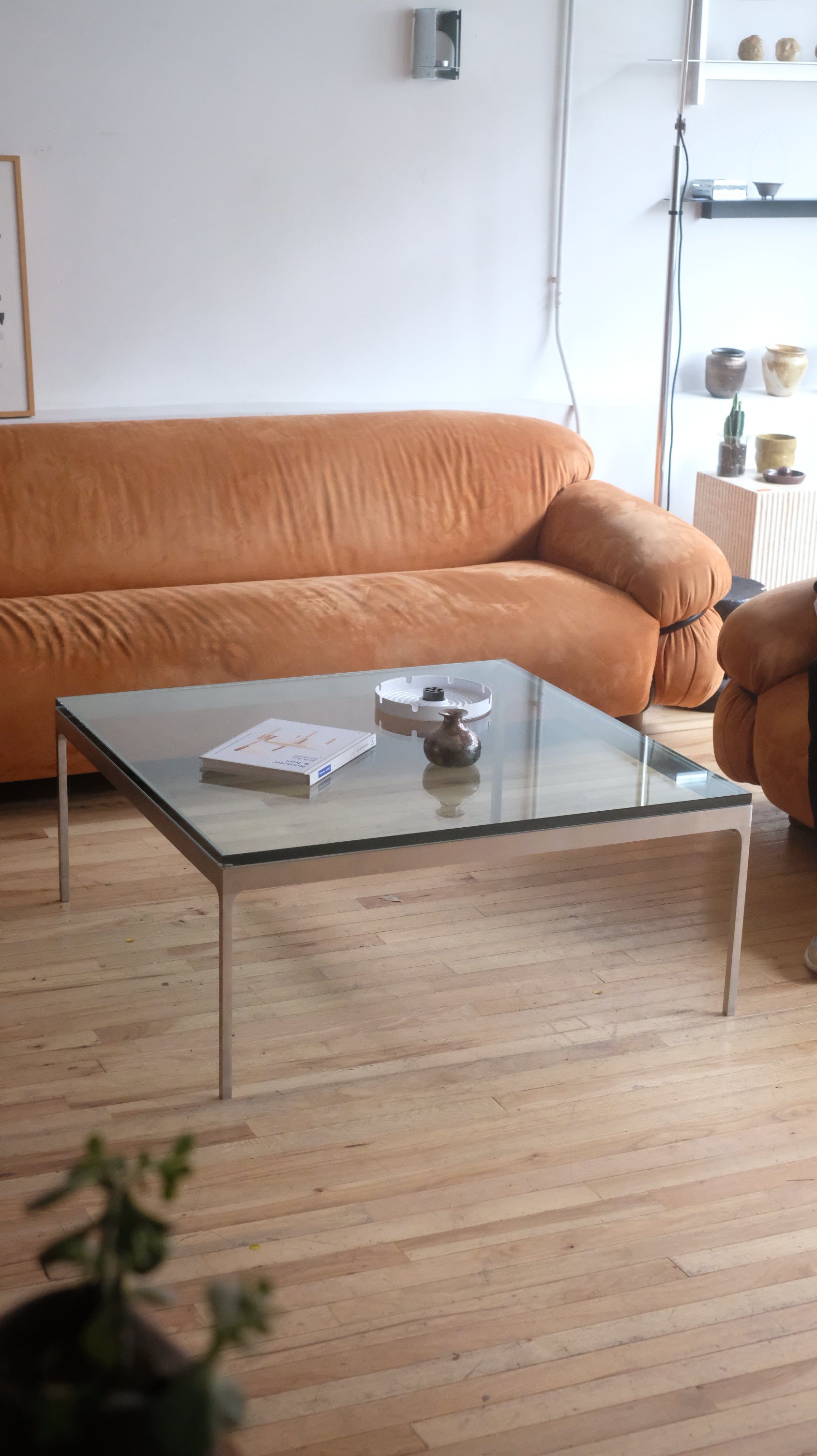 TA.35G Square Coffee Table by Nicos Zographos
