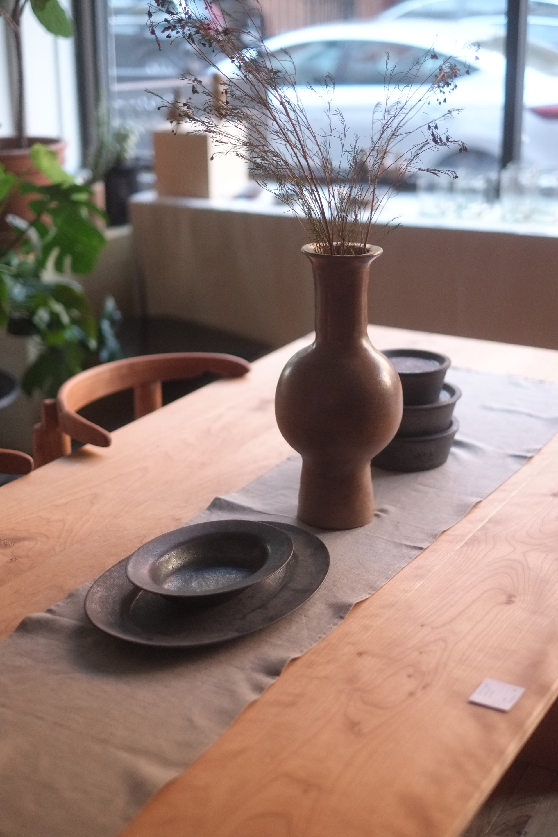 Lichen x Silphium Table Runners