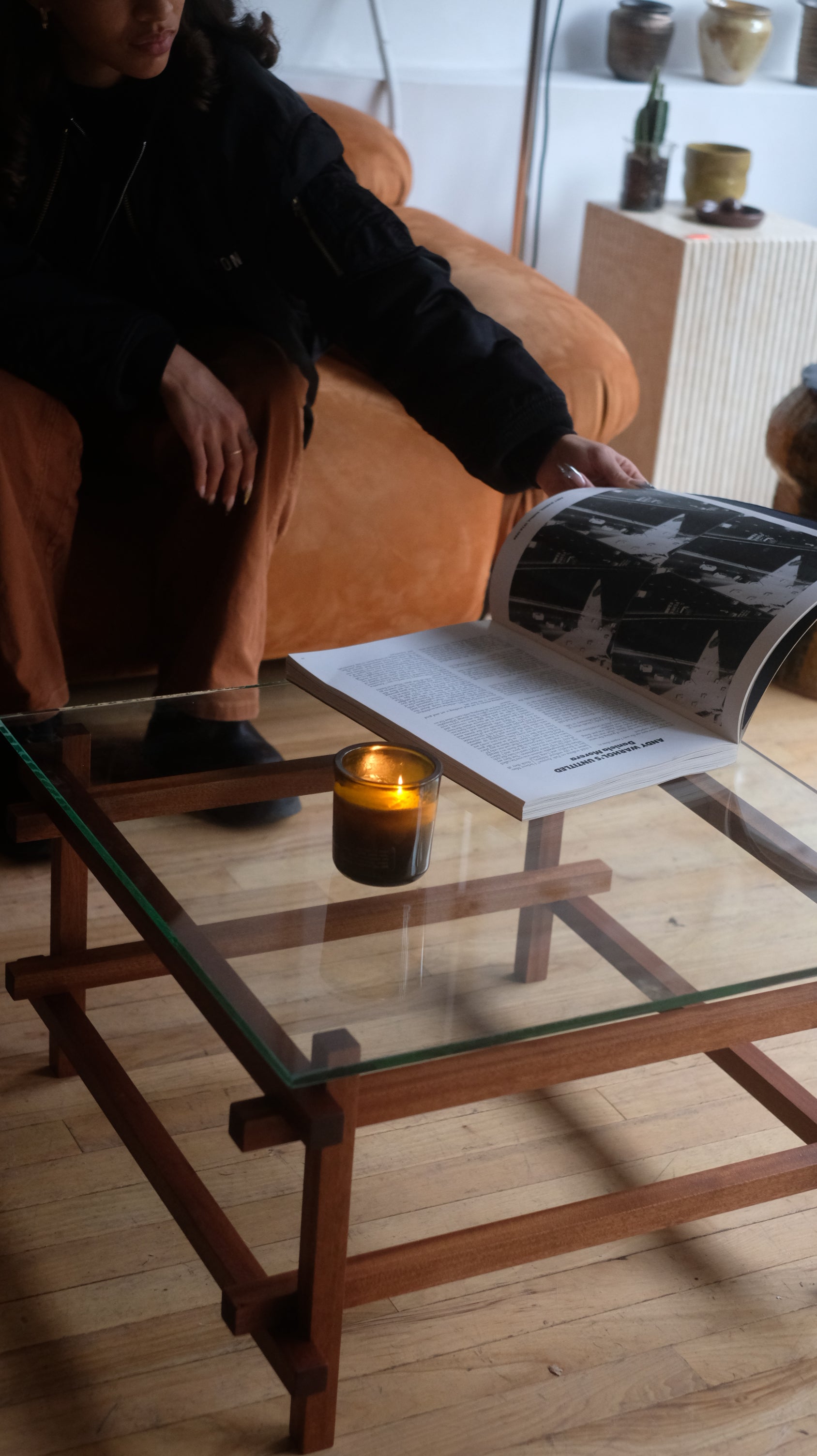 850 Coffee Table by Jared Blake