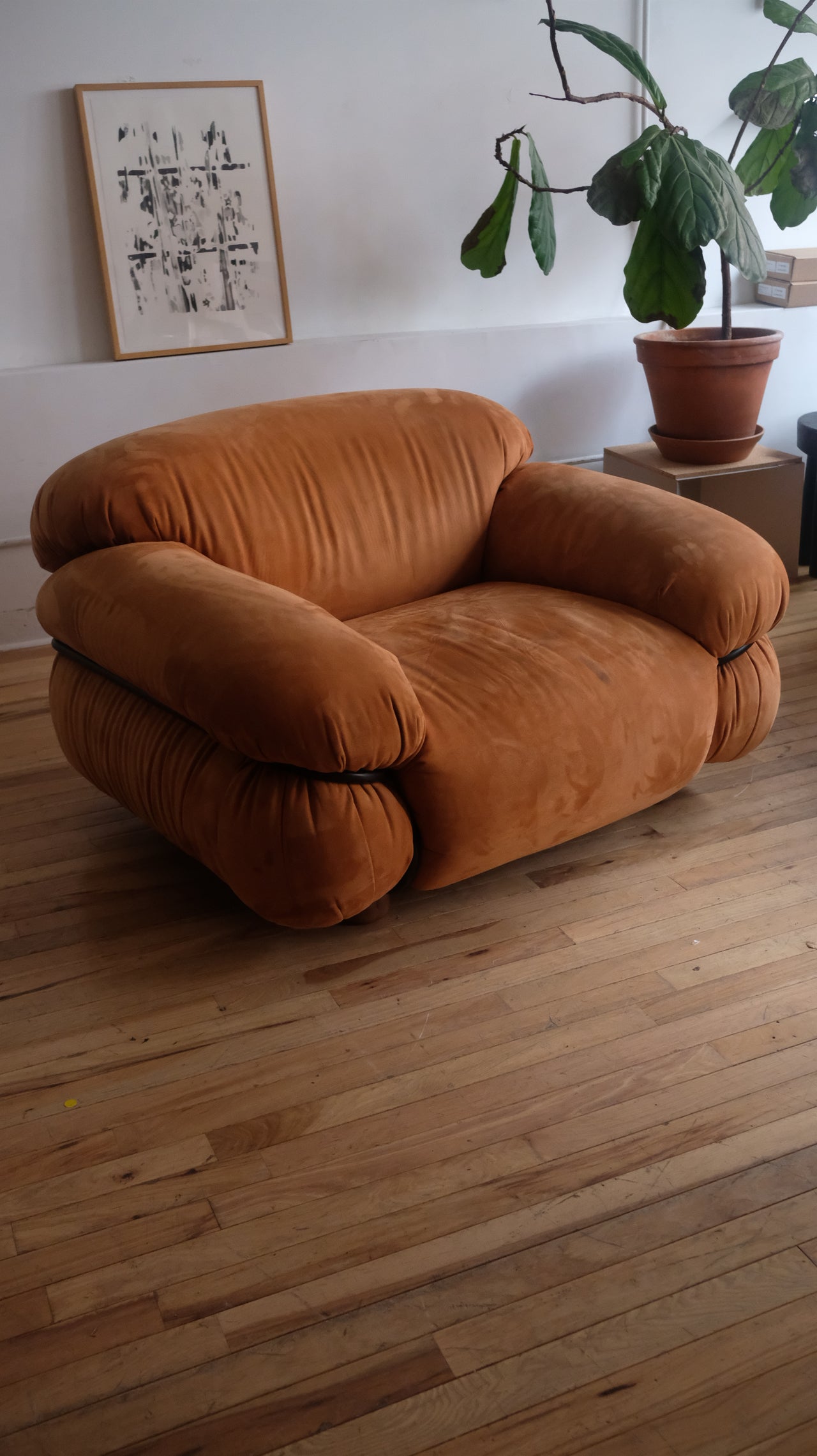 Tacchini Grand Sesann Armchairs by Gianfranco Frattini (Last One)