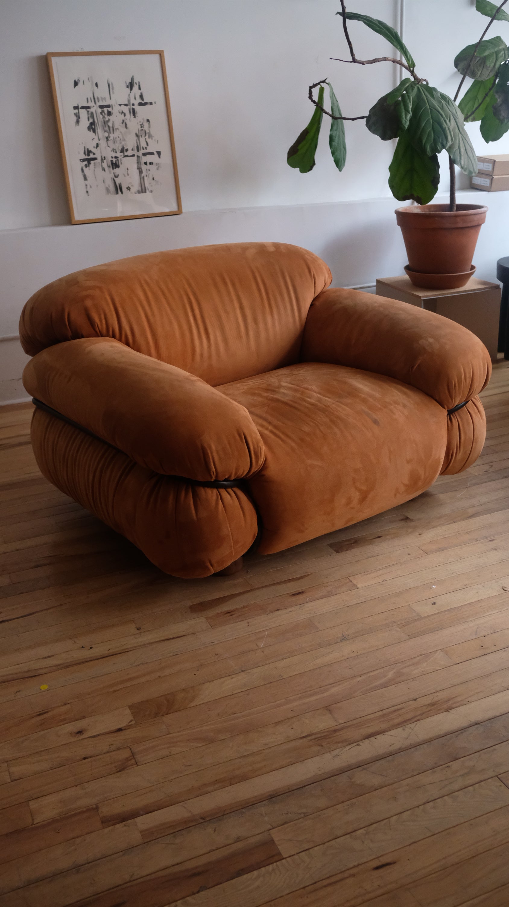 Tacchini Grand Sesann Armchairs by Gianfranco Frattini (Last One)