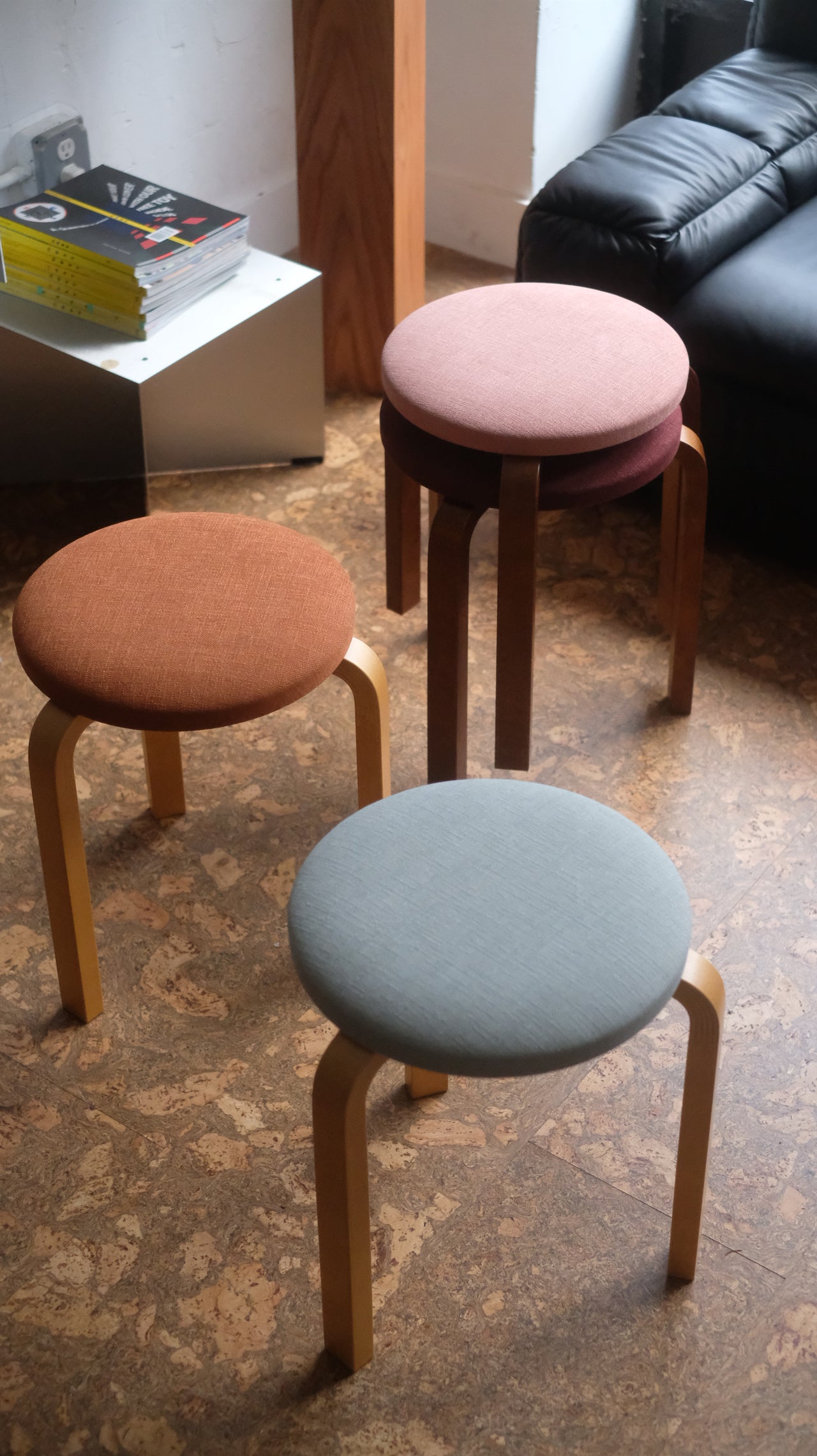 Aalto Stool 60, Tones of Modernism Collection (price per)
