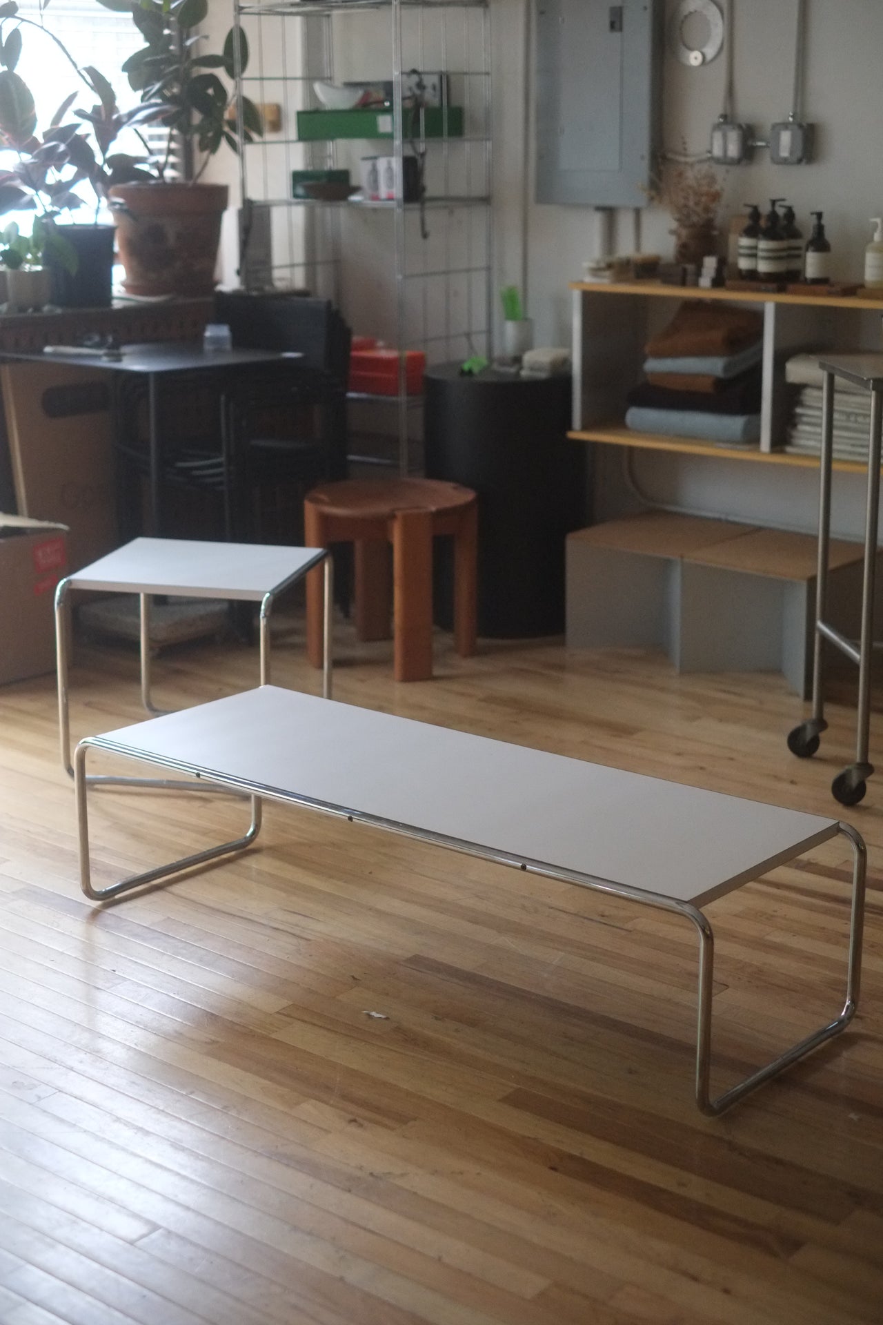 Laccio Coffee Table by Marcel Breuer for Knoll