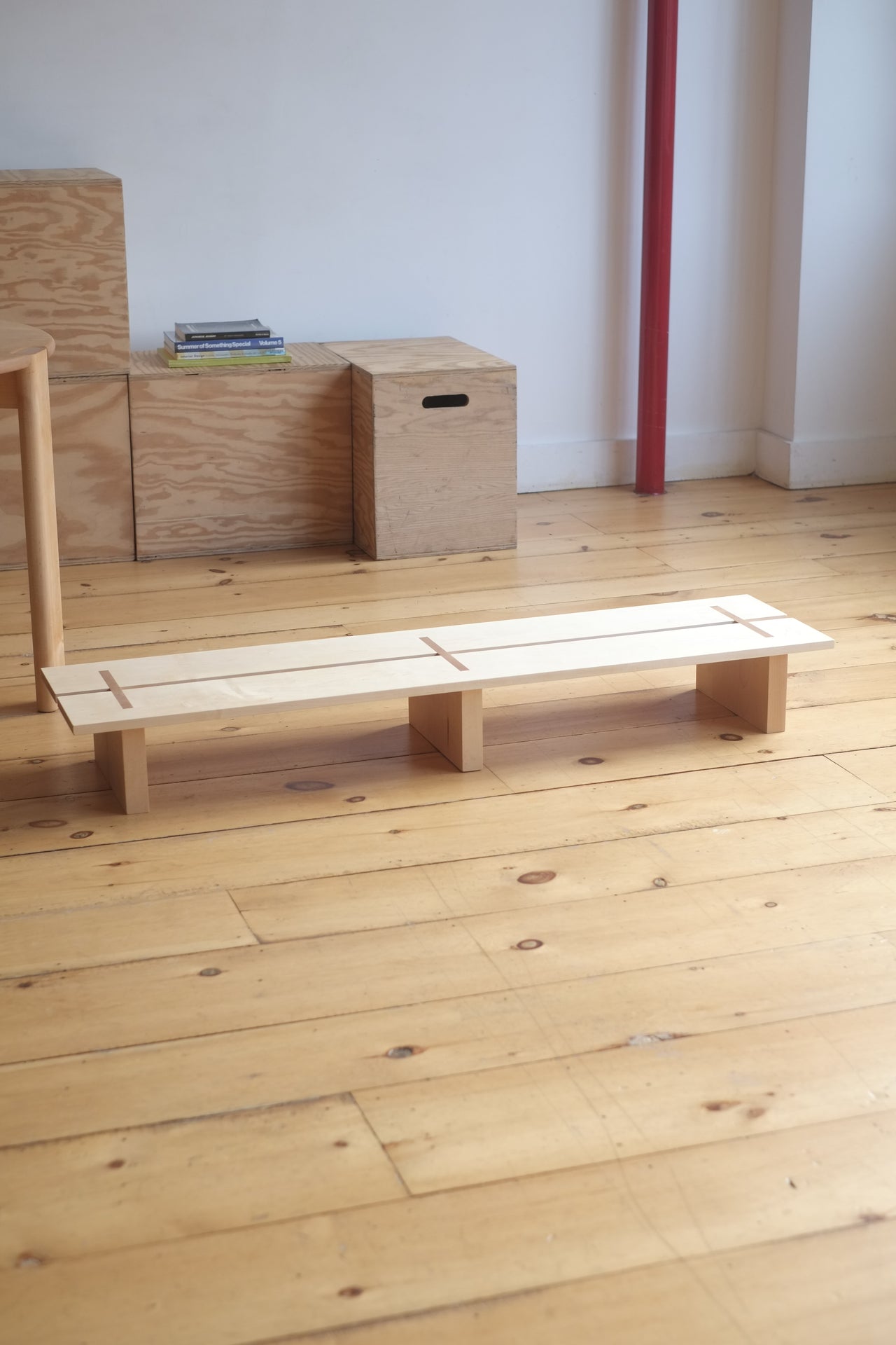 Low Table in Maple by Dylan Ahern (Floor Sample)
