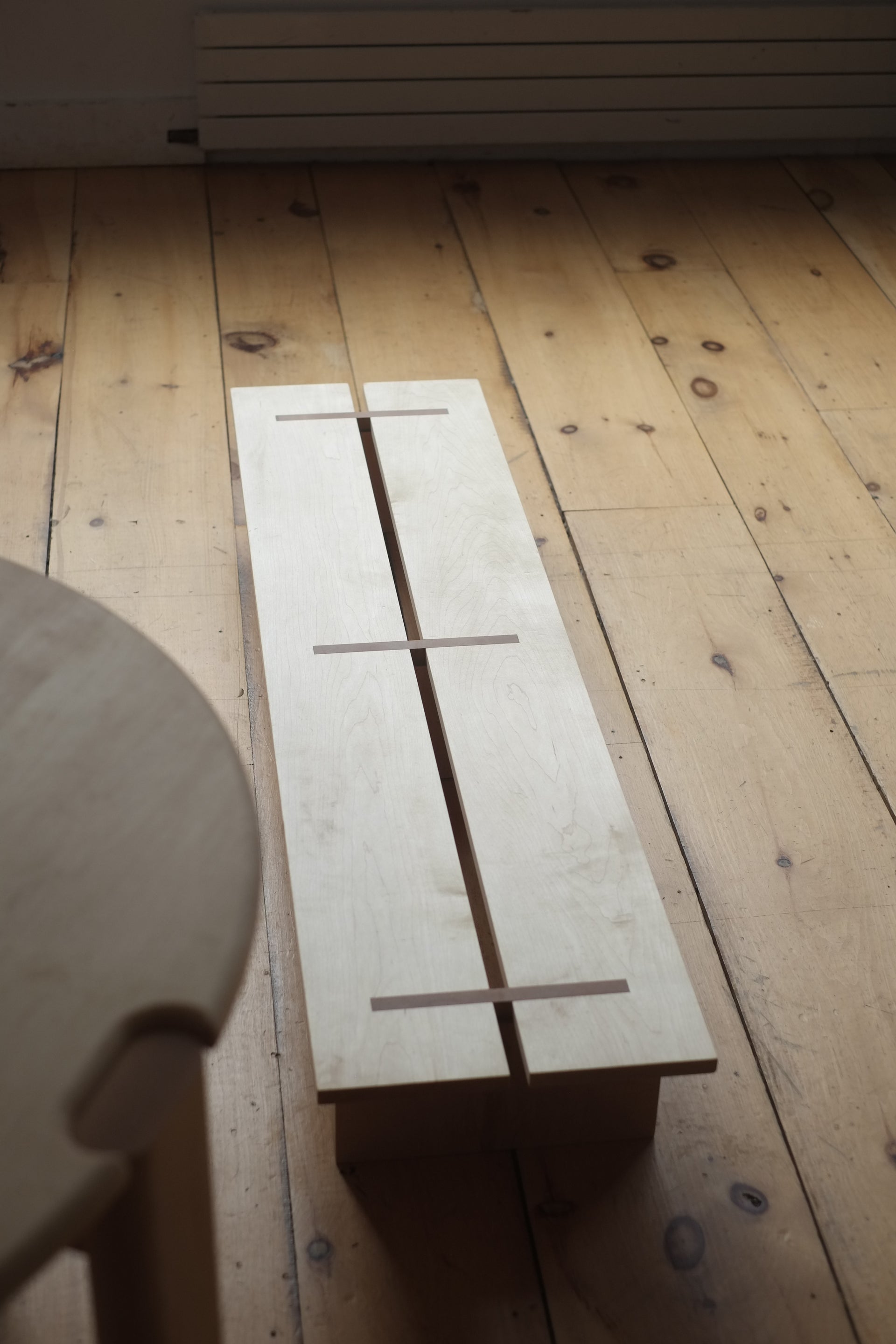 Low Table in Maple by Dylan Ahern (Floor Sample)