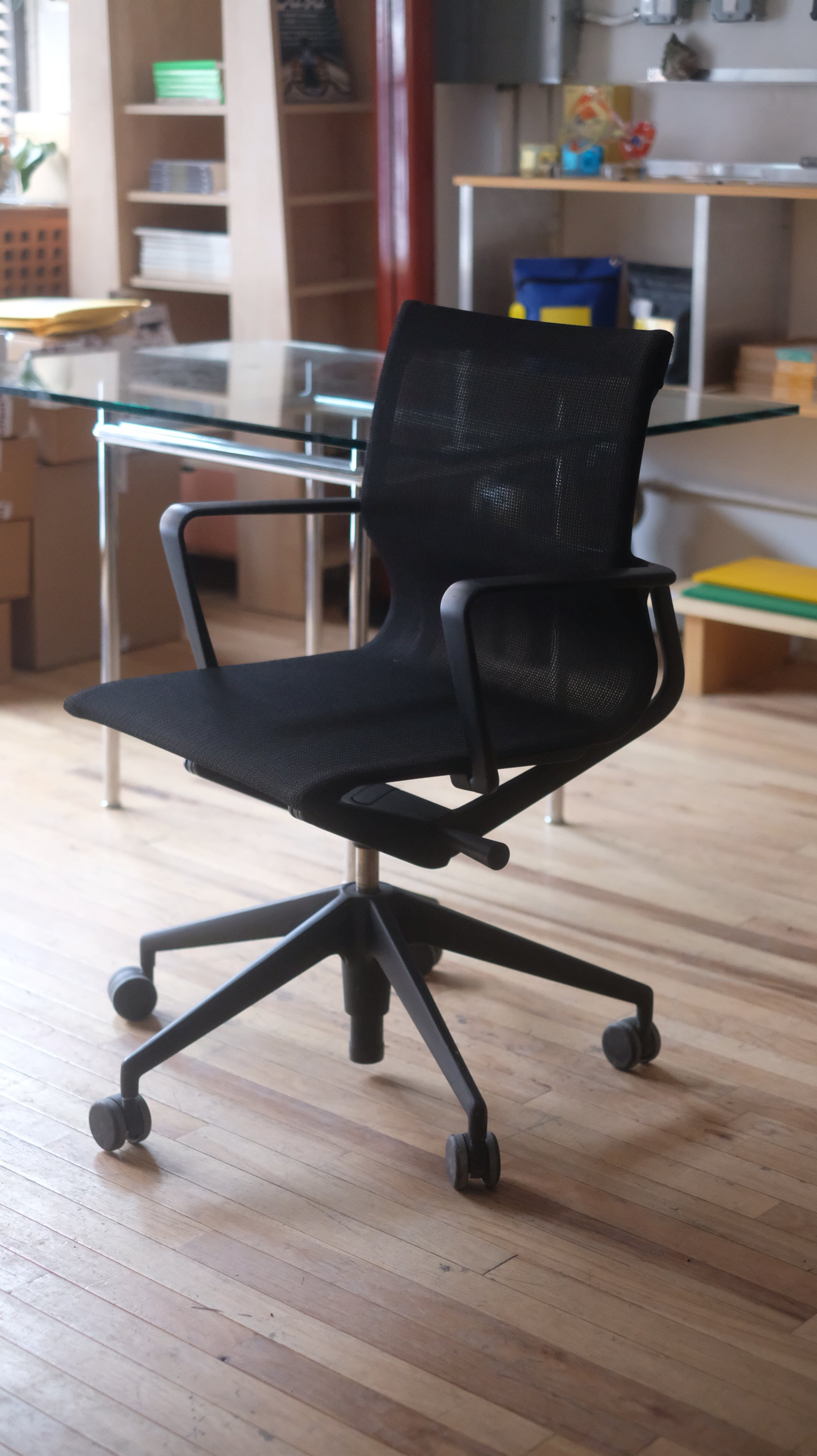 Vitra Physix Chair by Alberto Meda - lichennyc