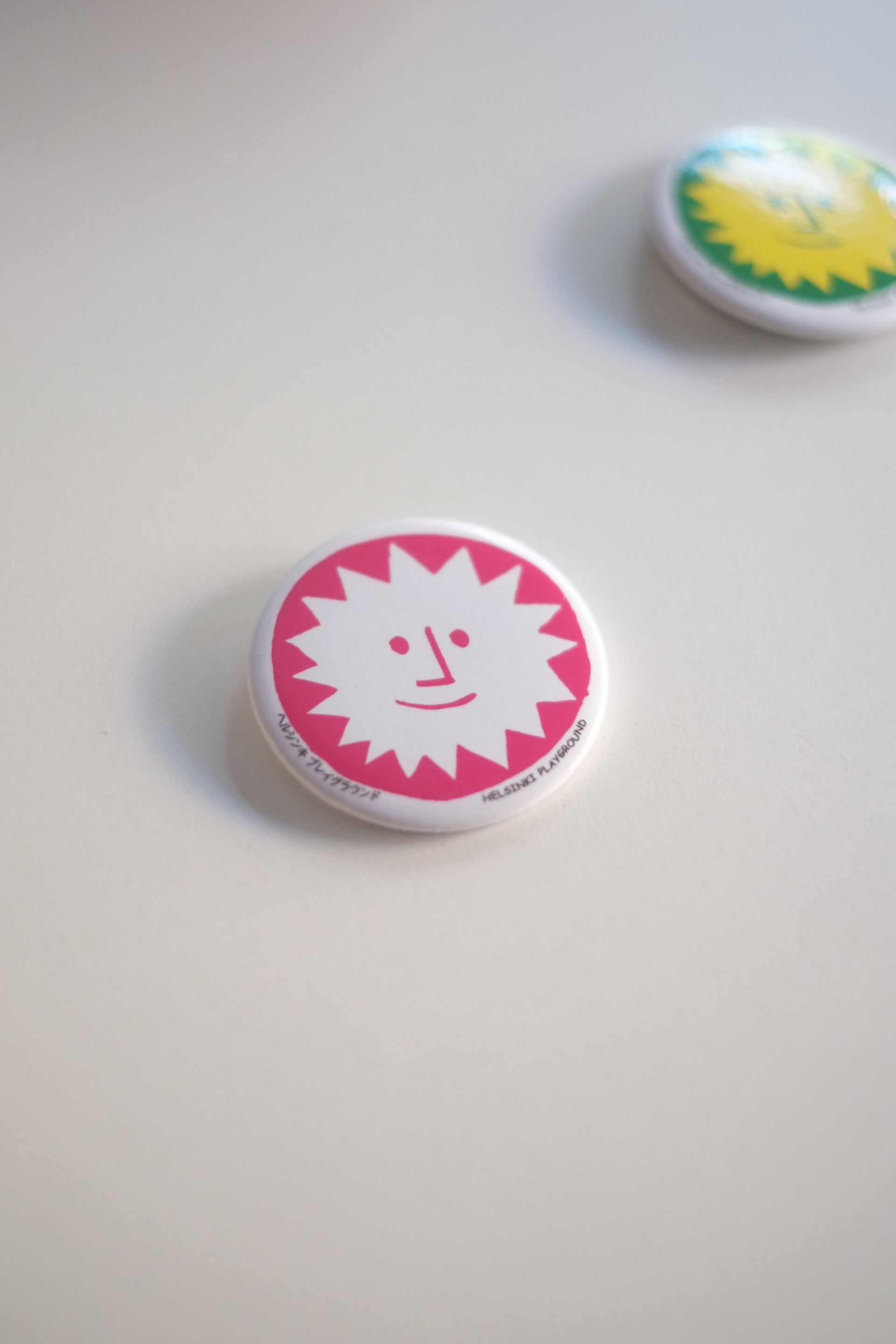 Helsinki Playground Pins
