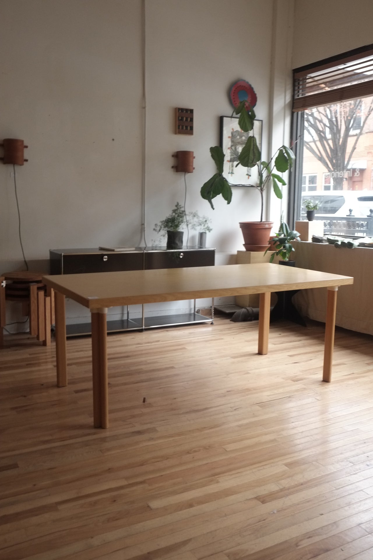 H83 dining table by Alvar Aalto for Artek