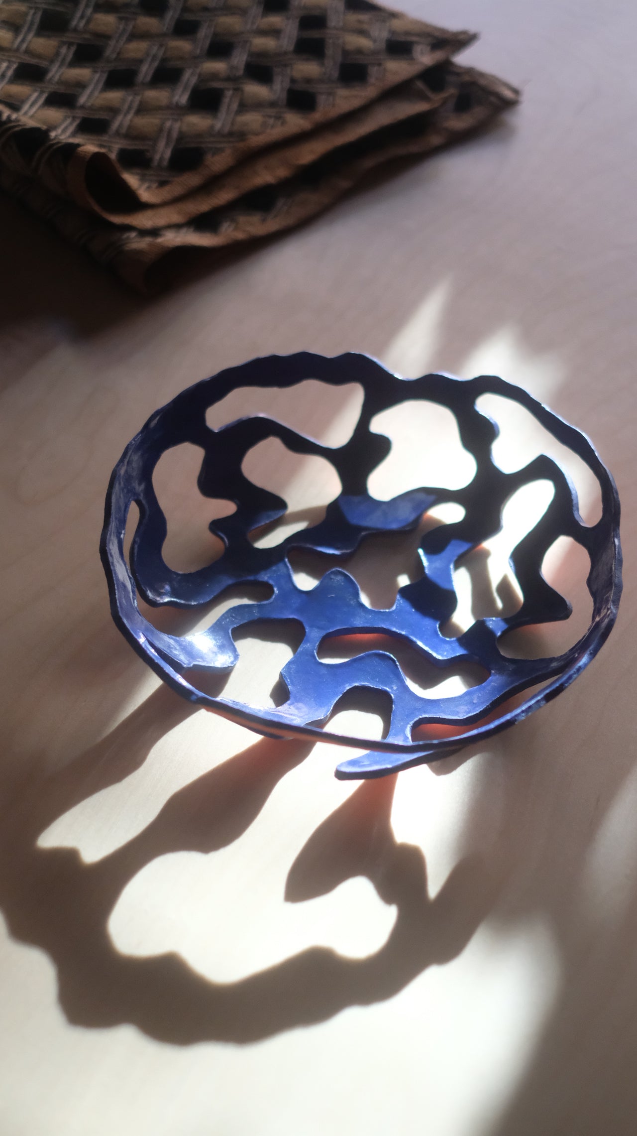 Ceramic Fruit Bowl by Sam Shmieg