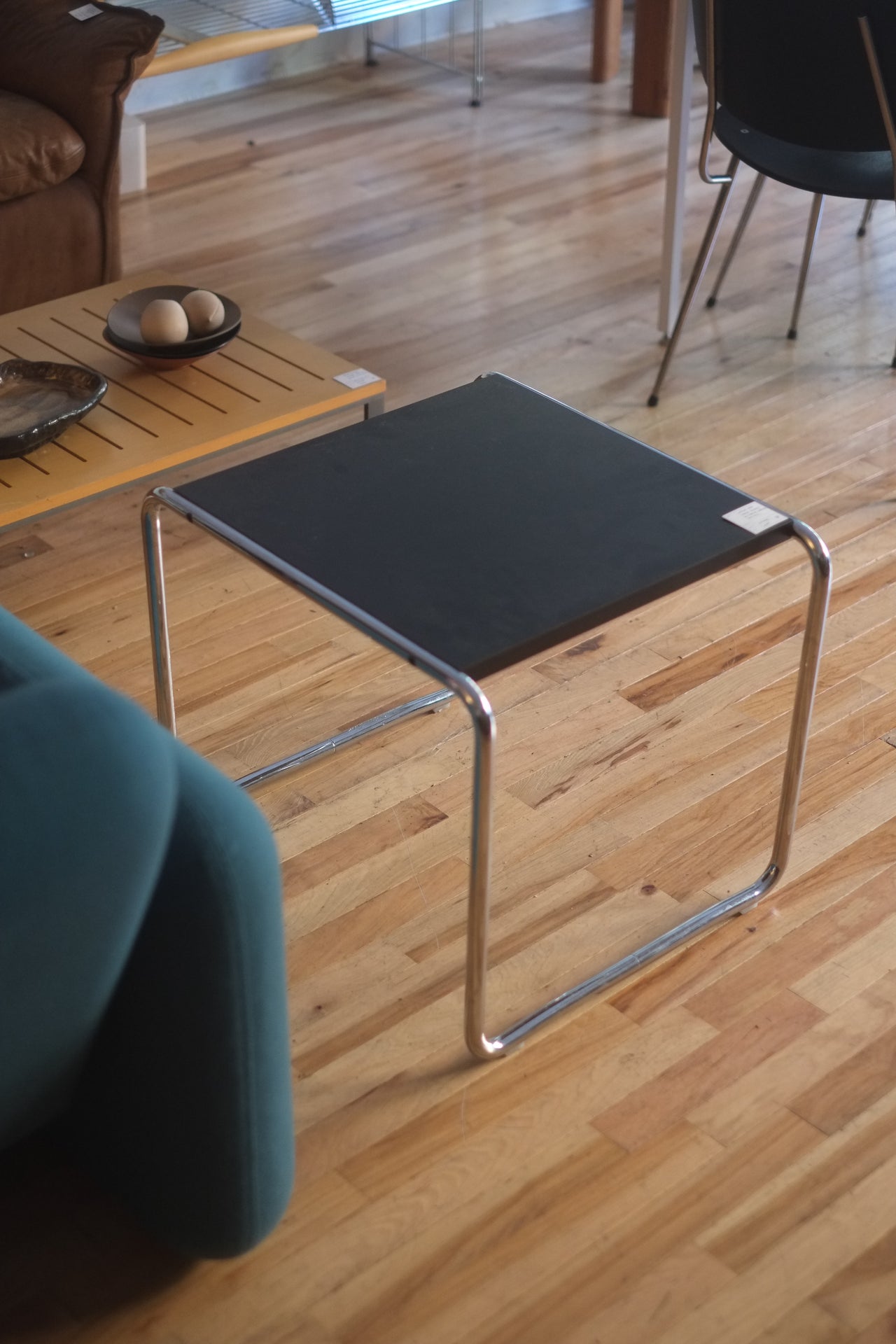 Laccio Side Table by MARCEL BREUER for Knoll