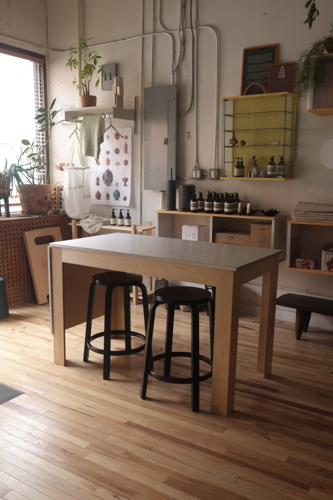 (B-Stock) Steel Laminate Work counter Prototype