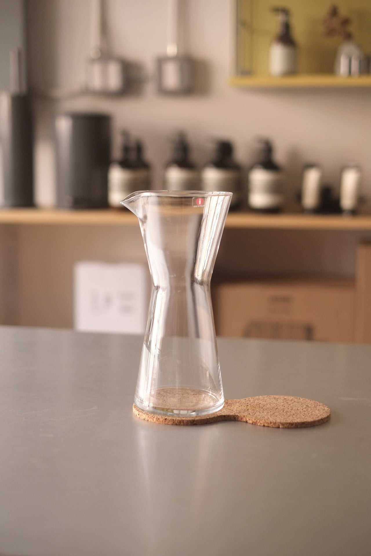 Kartio pitcher by Kaj Franck for Iittala