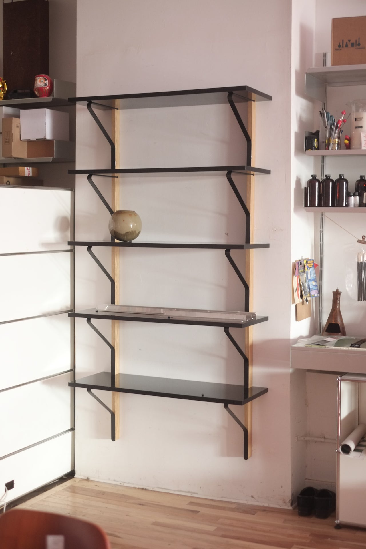 Kaari Wall Shelf by Ronan & Erwan Bouroullec for Artek