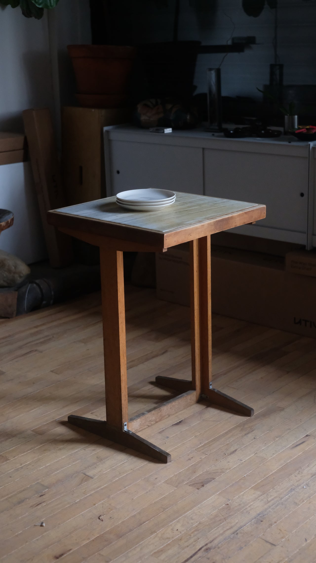 Small Stone Cafe Table