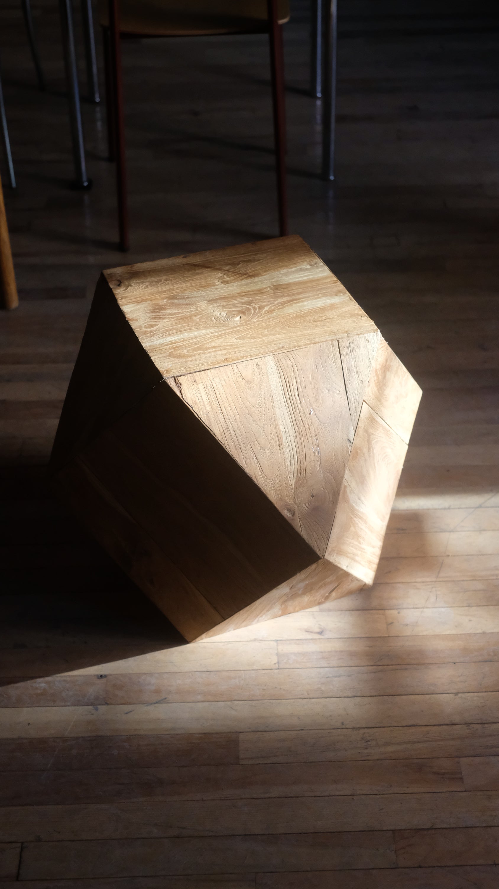 Geometric Side Table