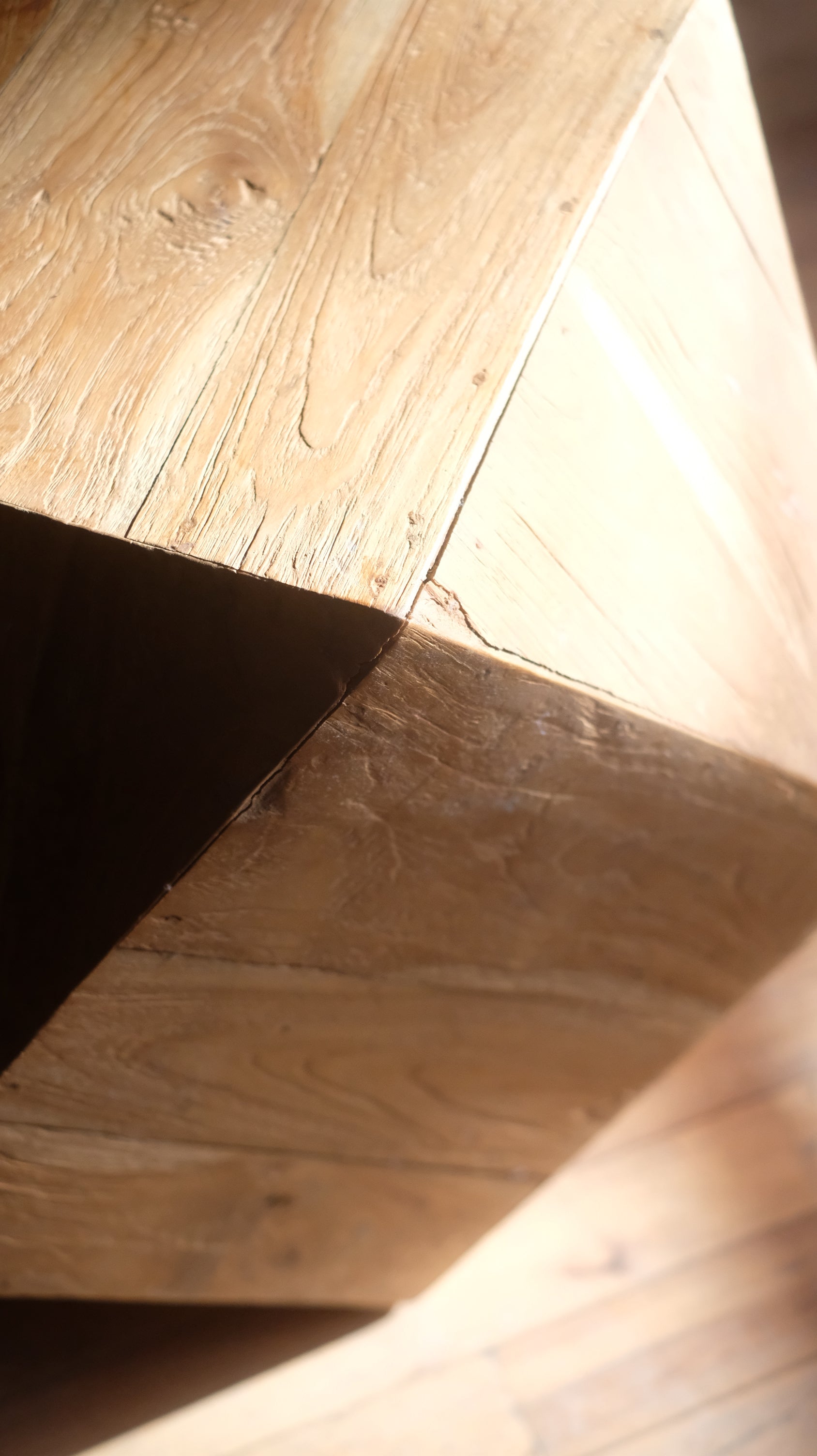 Geometric Side Table