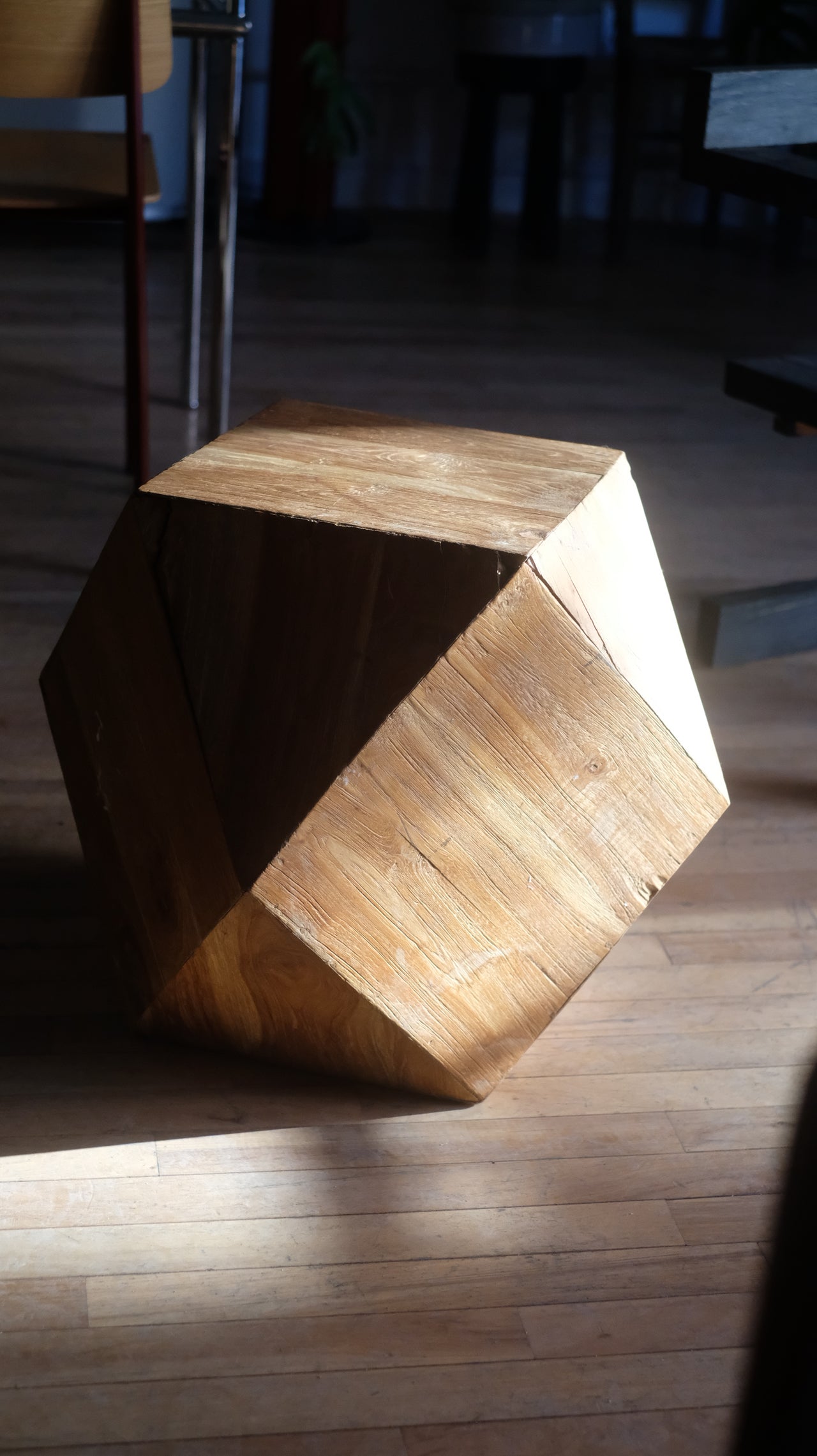 Geometric Side Table