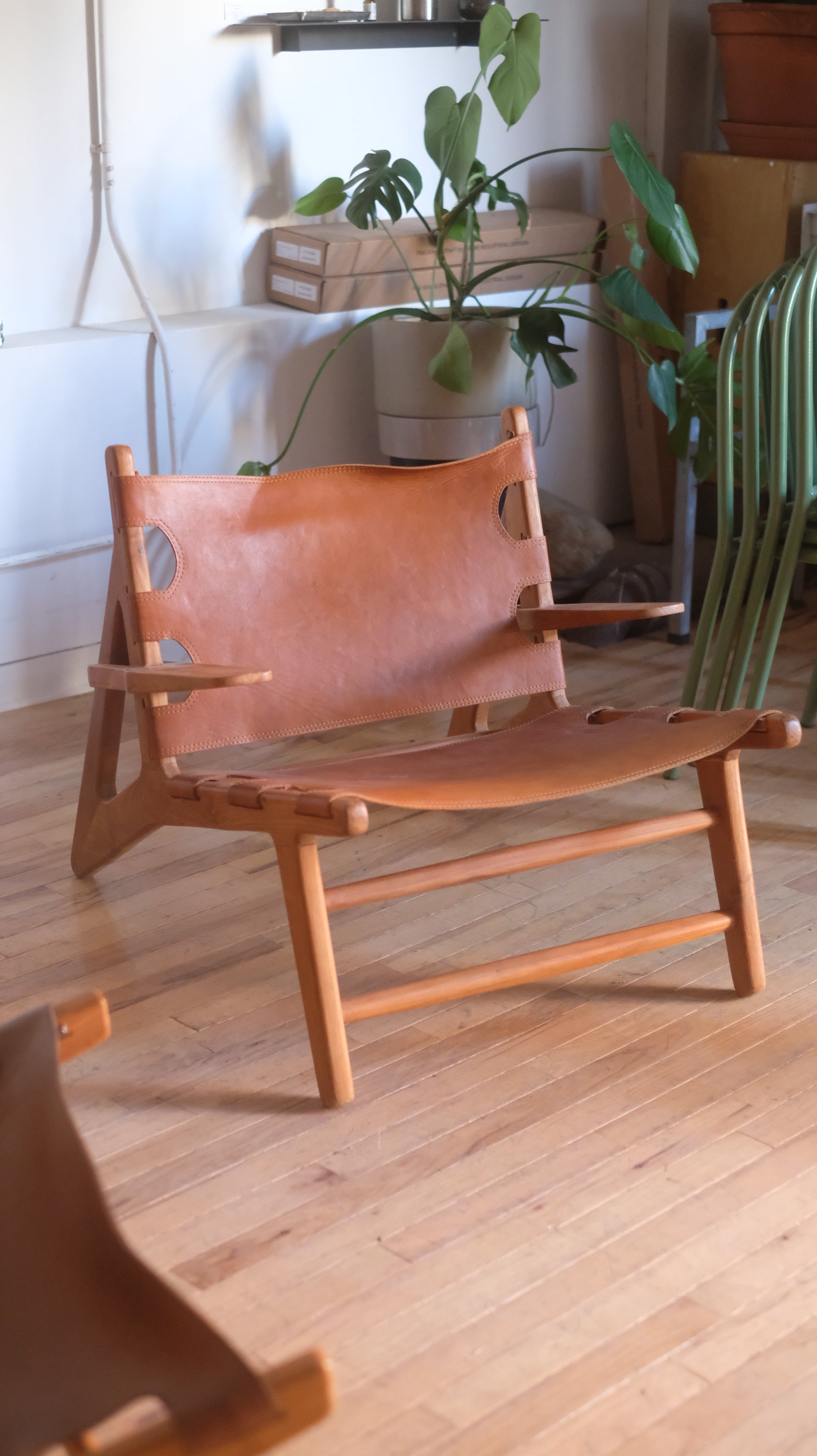 Leather Lounge chairs (Price Per)