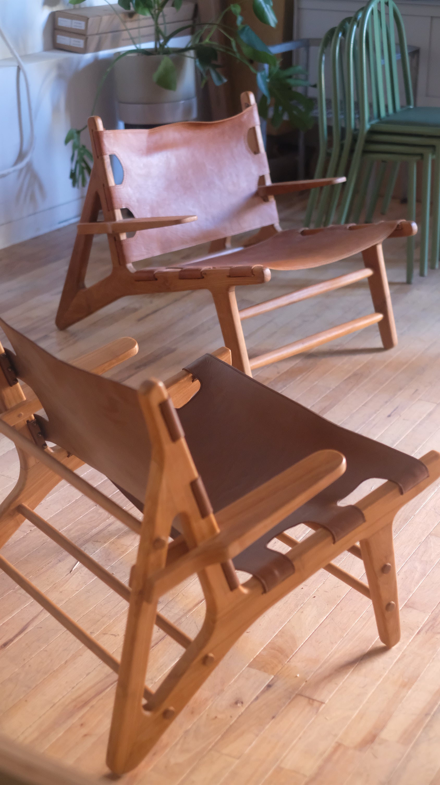 Leather Lounge chairs (Price Per)