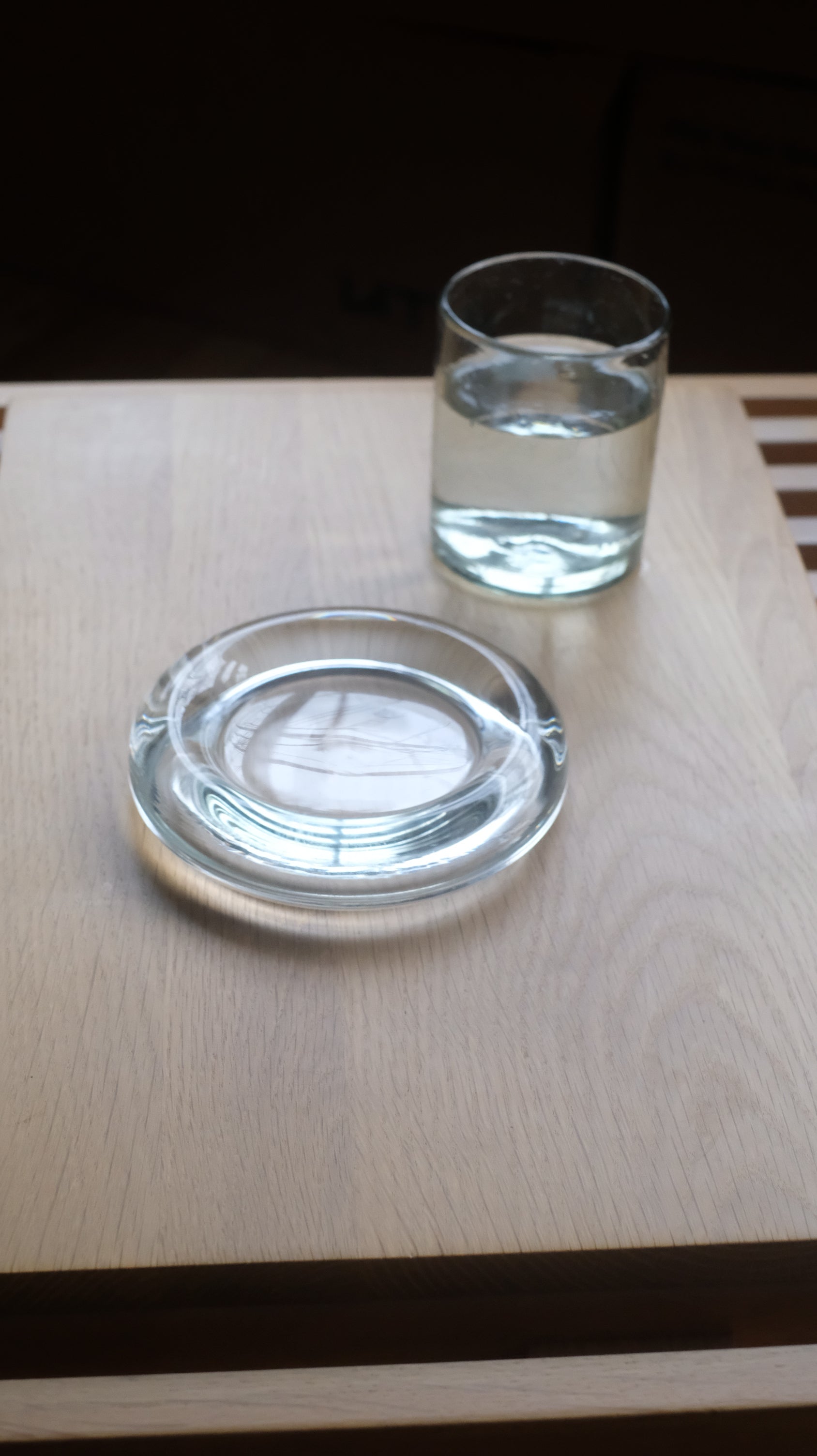 Slatted Wood Coffee Table by EQ3