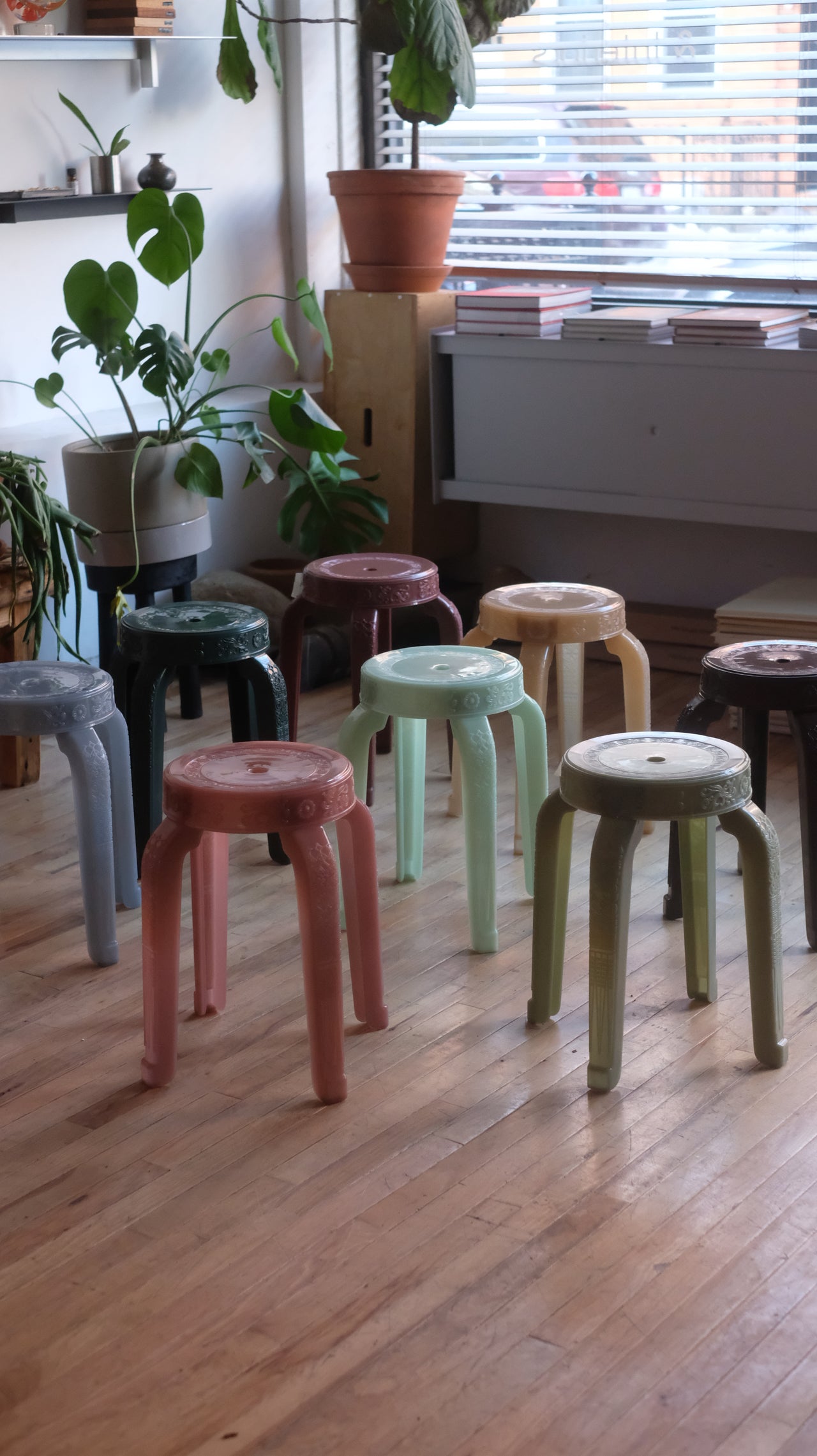 Stools by Rumba Bor