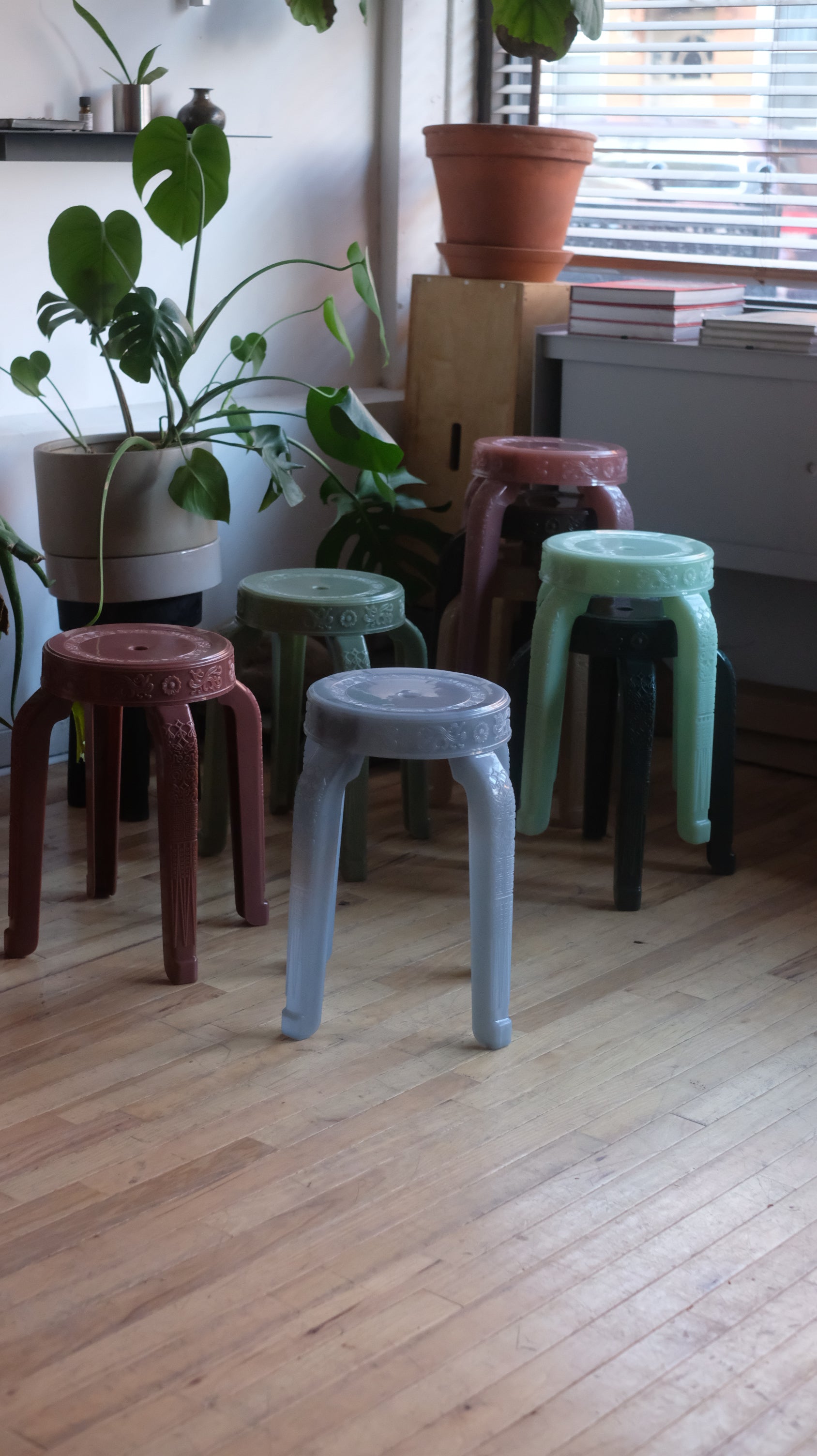 Stools by Rumba Bor