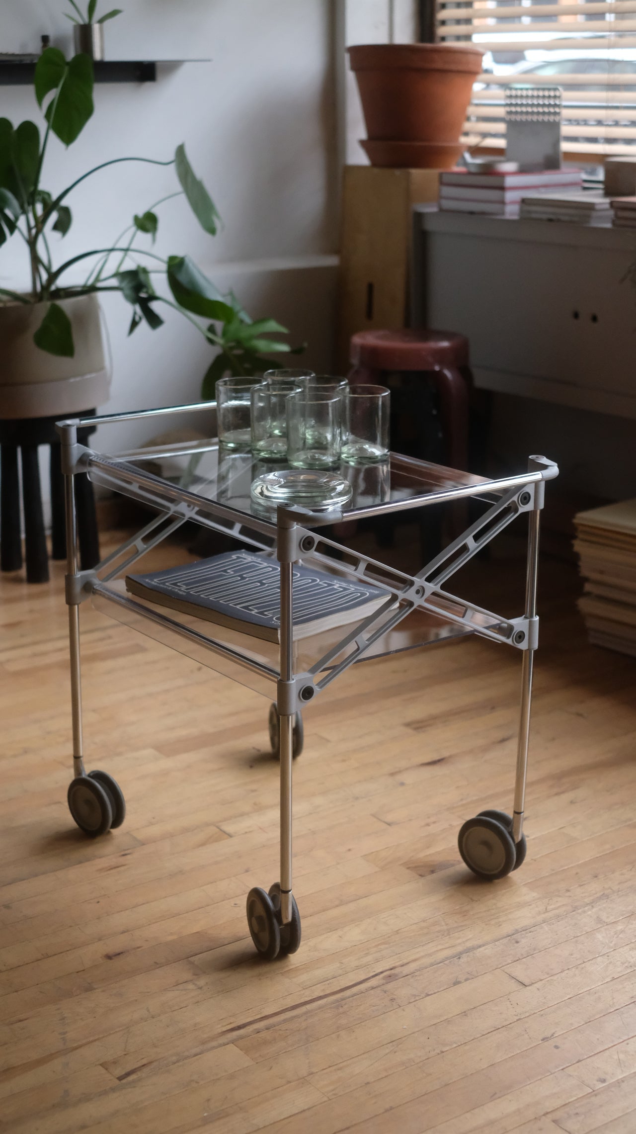 Oxo Trolley by Antonio Citterio & Glen Oliver Löw for Kartell