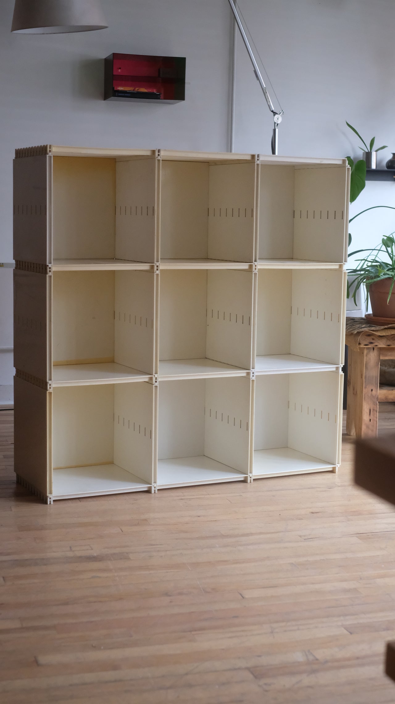 Rare 'Glifo' Shelving System by Enzo Mari for Gavina c.1967