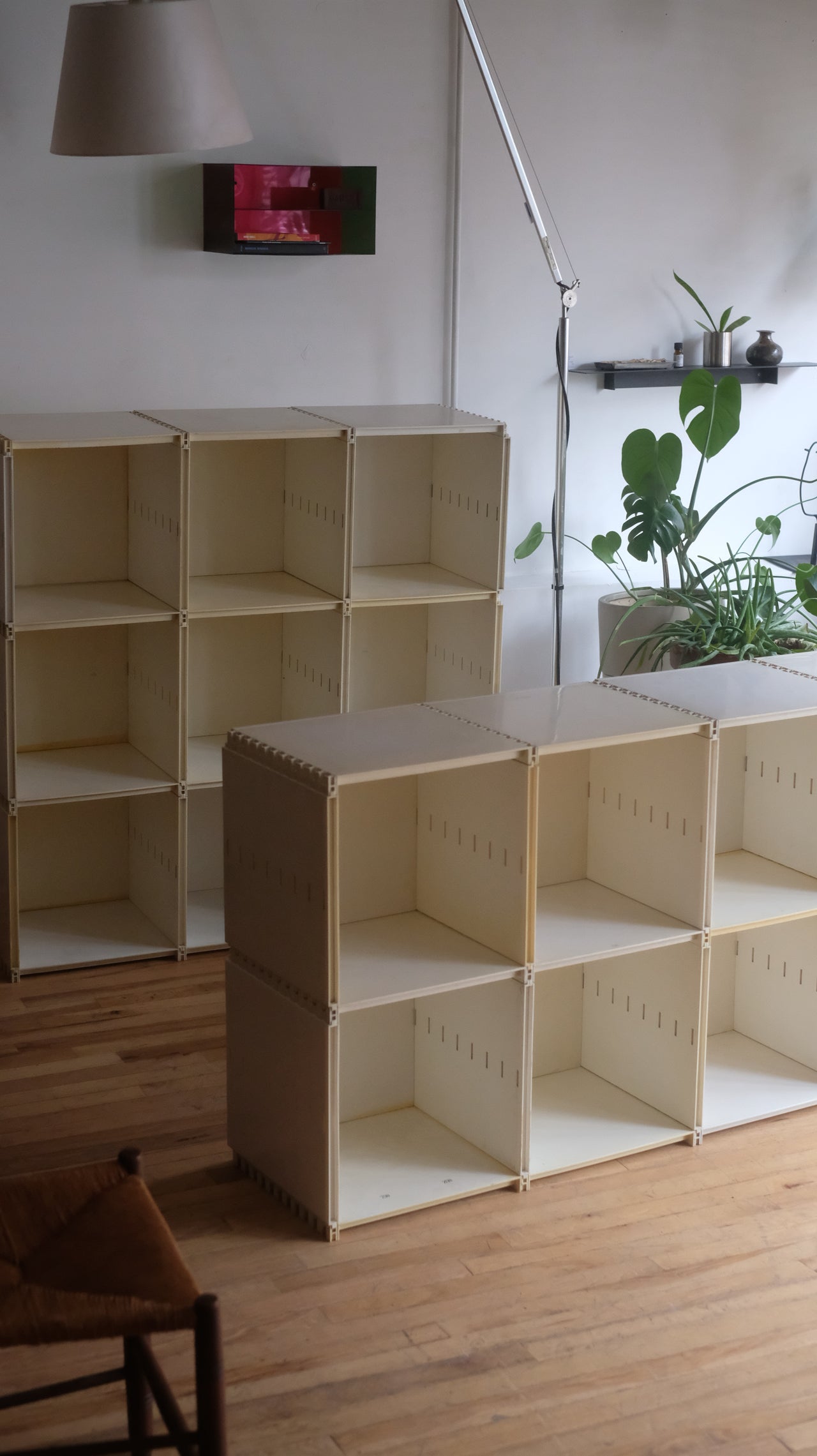 Rare 'Glifo' Shelving System by Enzo Mari for Gavina c.1967