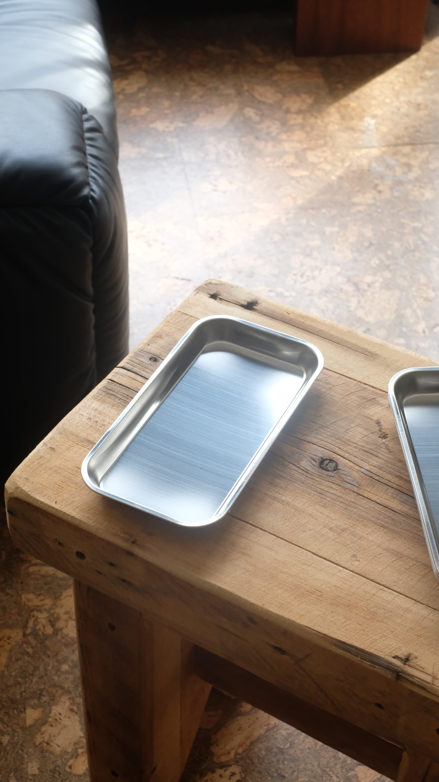 Stainless Steel Dish