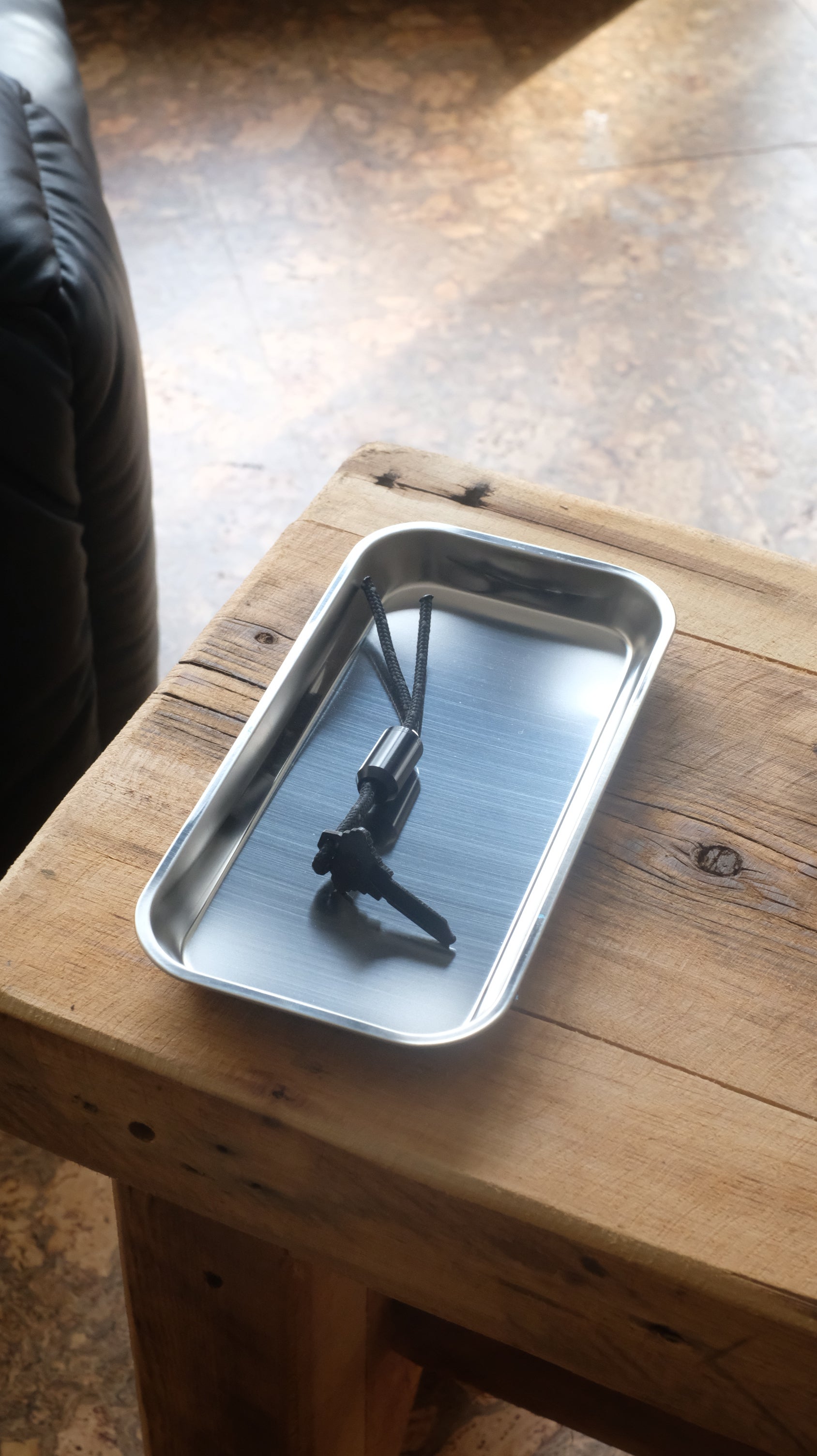 Stainless Steel Dish