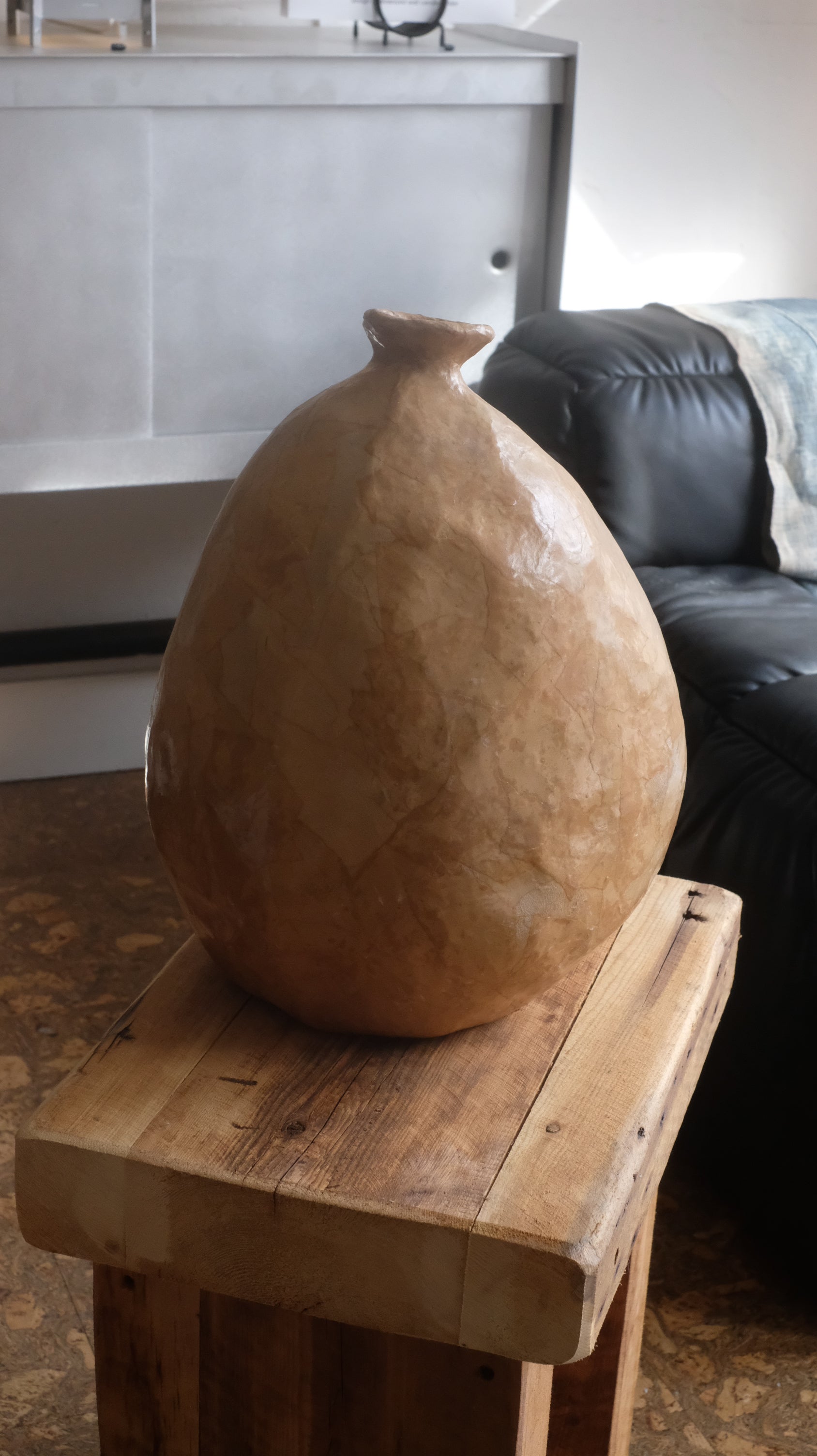Large Paper Mache Vase
