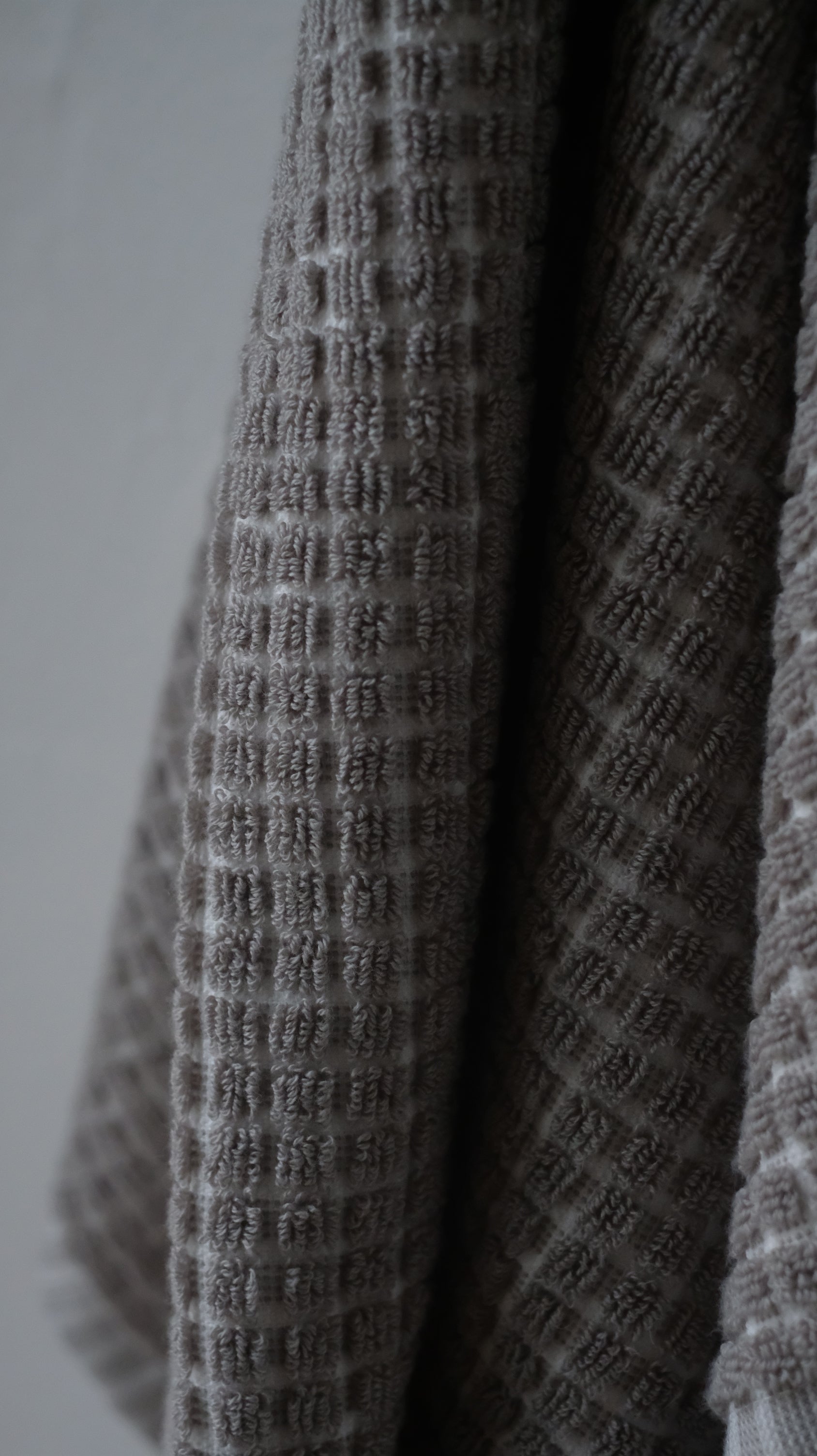 ONSEN Terry Waffle Hand Towel Set