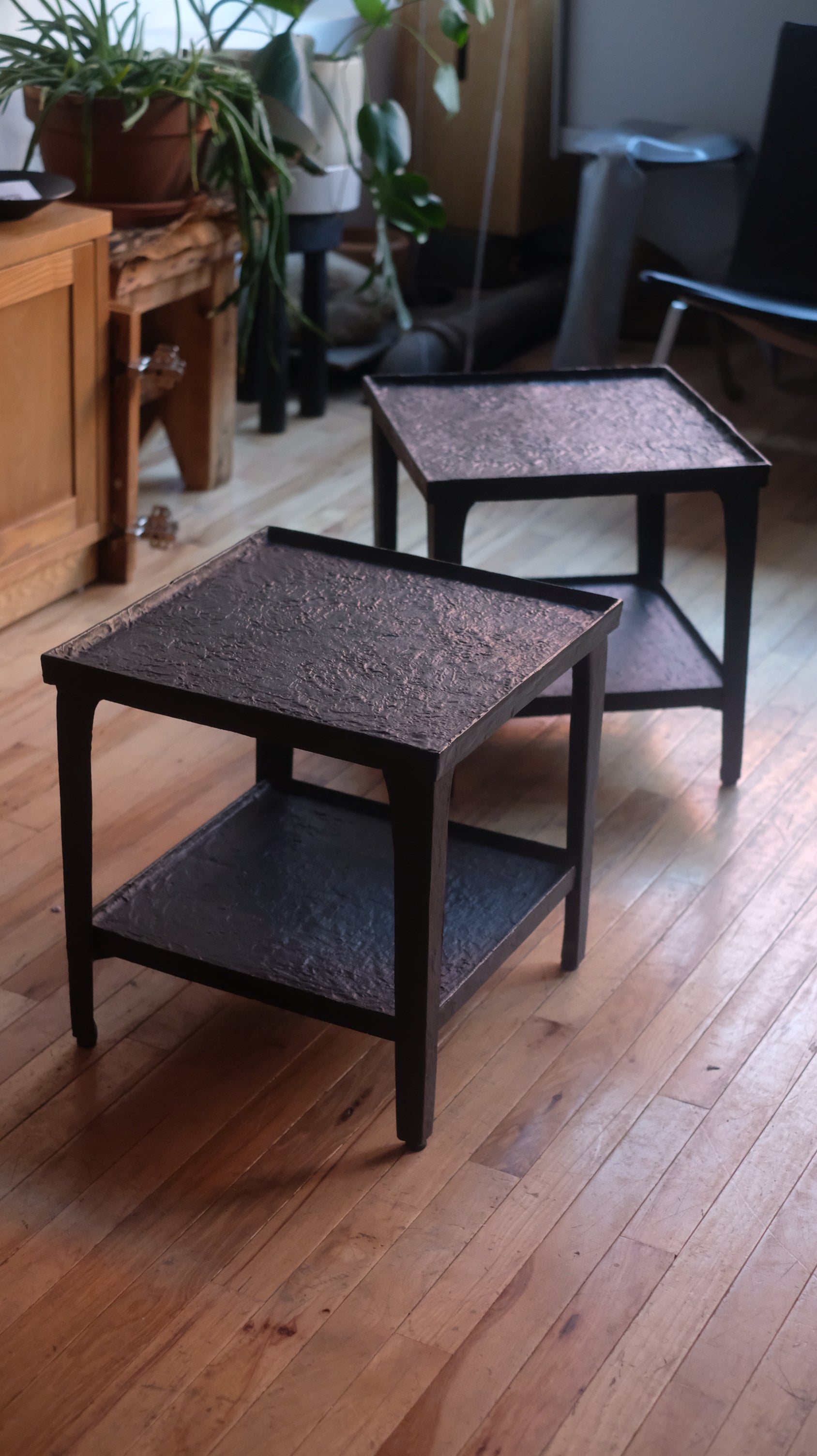 Iron Side Table / Night stand (Price Per)