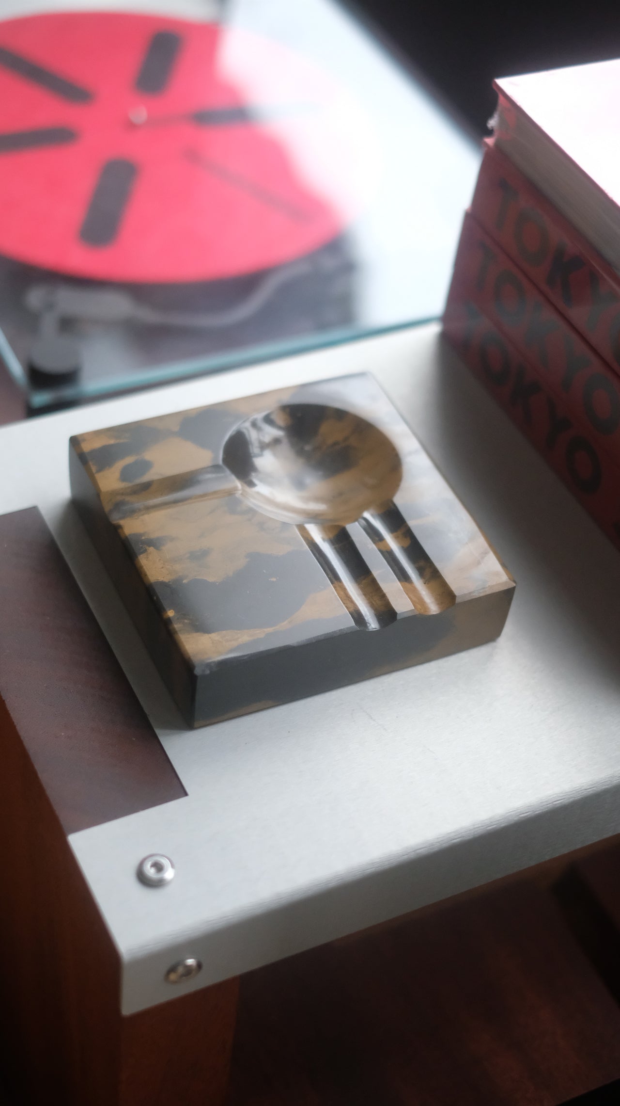 Solid Marble Ashtray