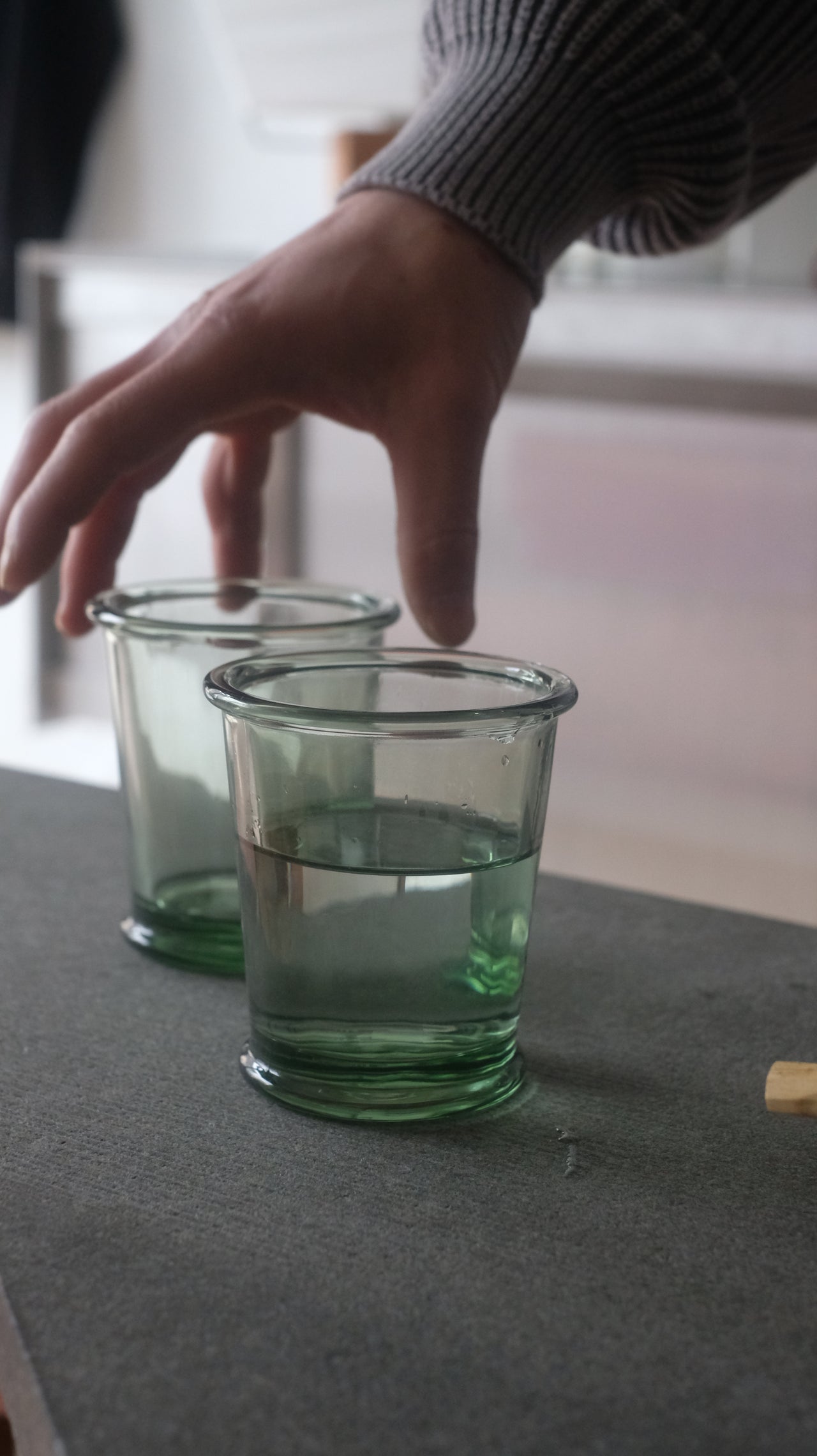 Ring DOF Drinking Glasses (Set of 2)