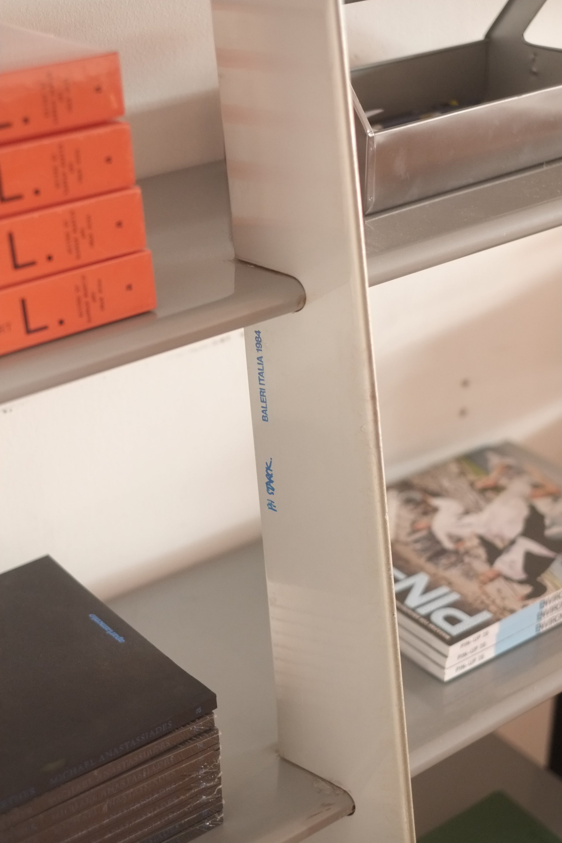 Mac Gee Bookshelf by Philippe Starck for Baleri Italia