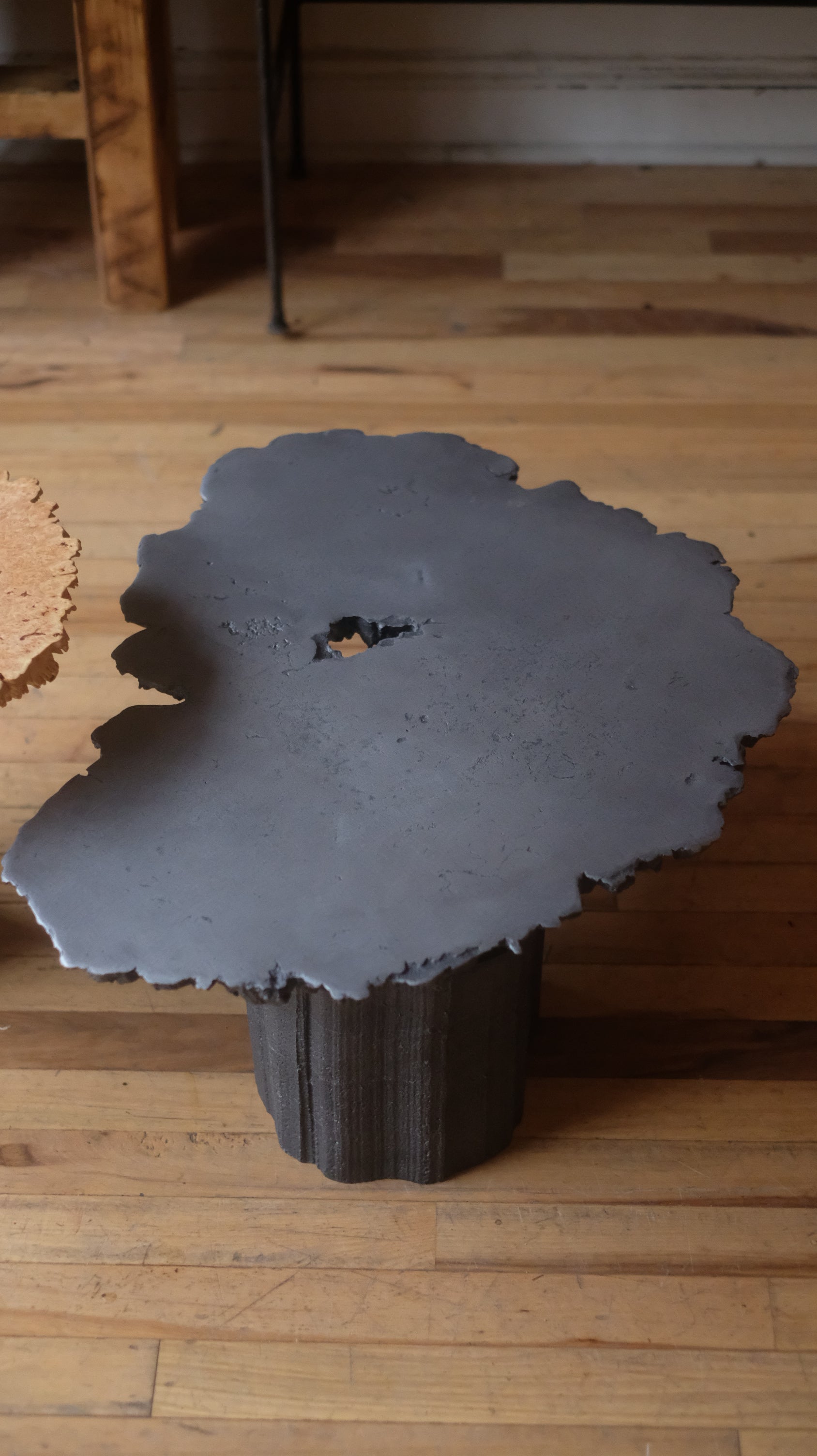 The Burl Table by Bumki Song (Sold Separately)