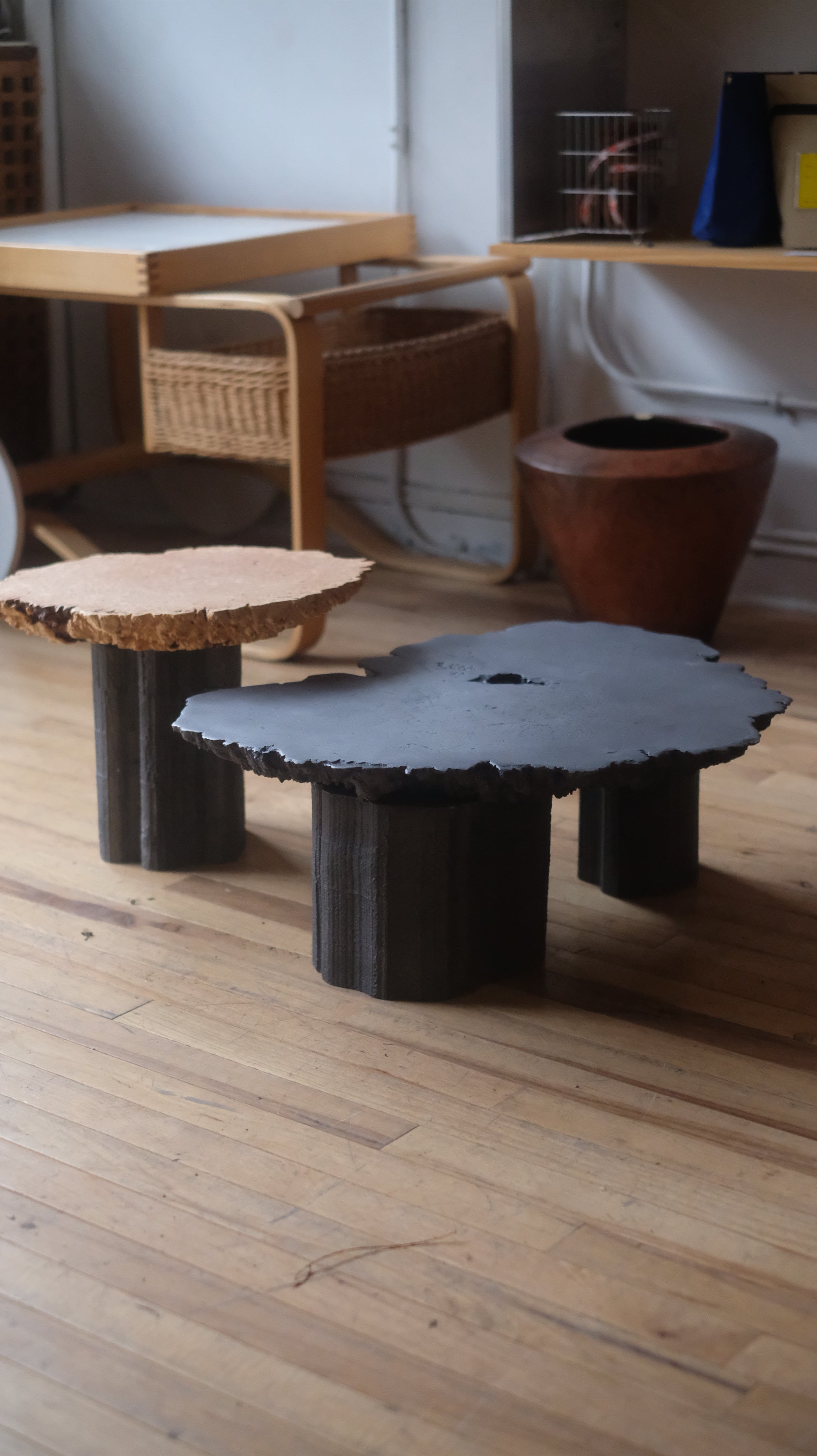 The Burl Table by Bumki Song (Sold Separately)