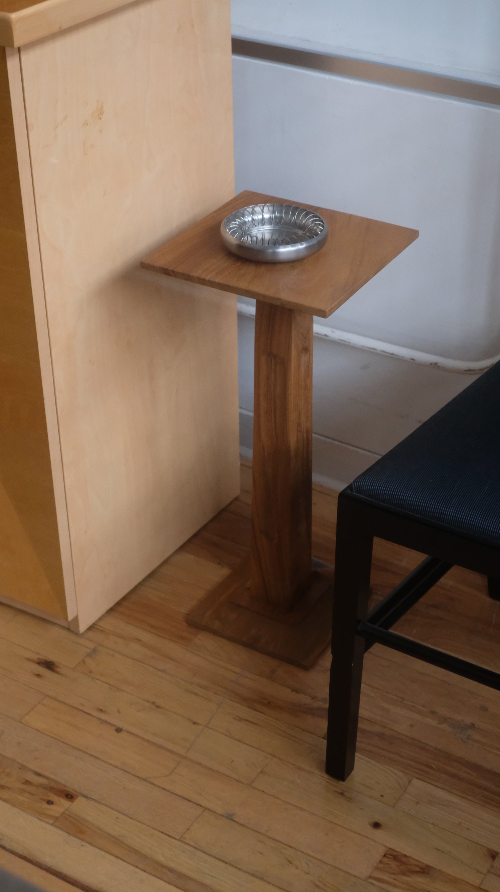 PUEBCO (プエブコ) WOODEN SIDE TABLE WOODEN SIDE TABLE / Pedestal – lichennyc
