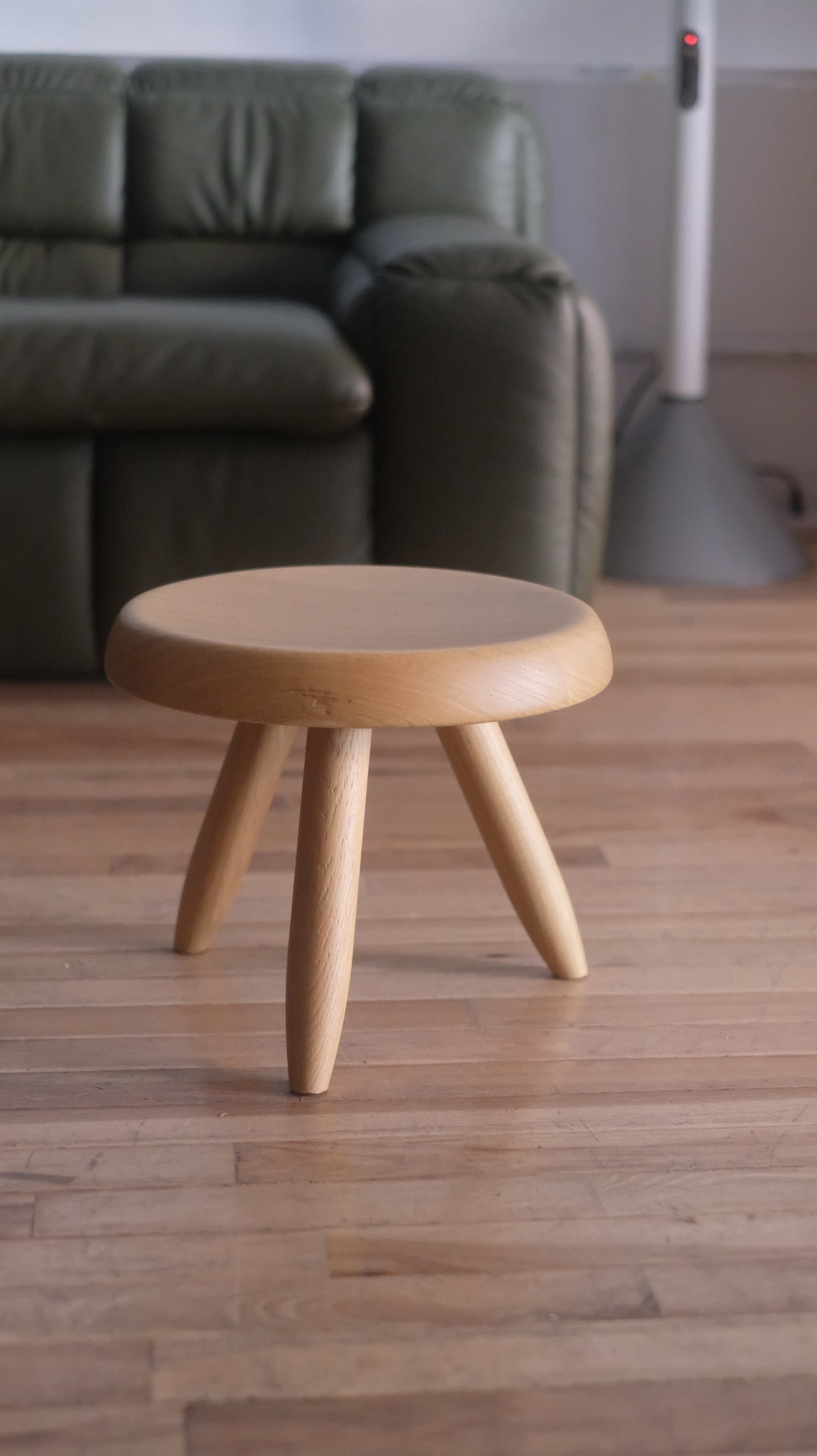 524 Tabouret Berger Stool by Charlotte Perriand for Cassina