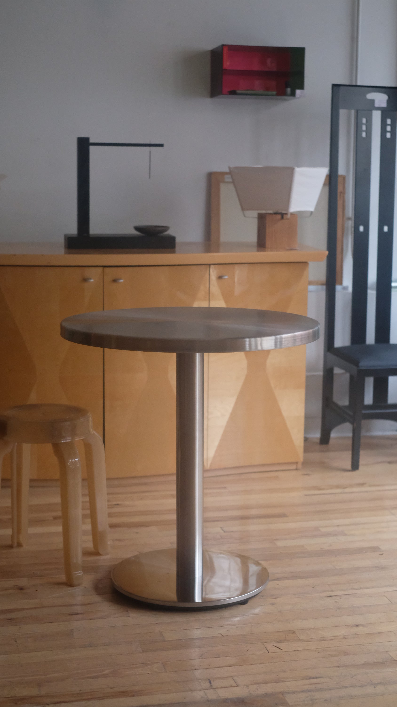Aluminum Bistro Table