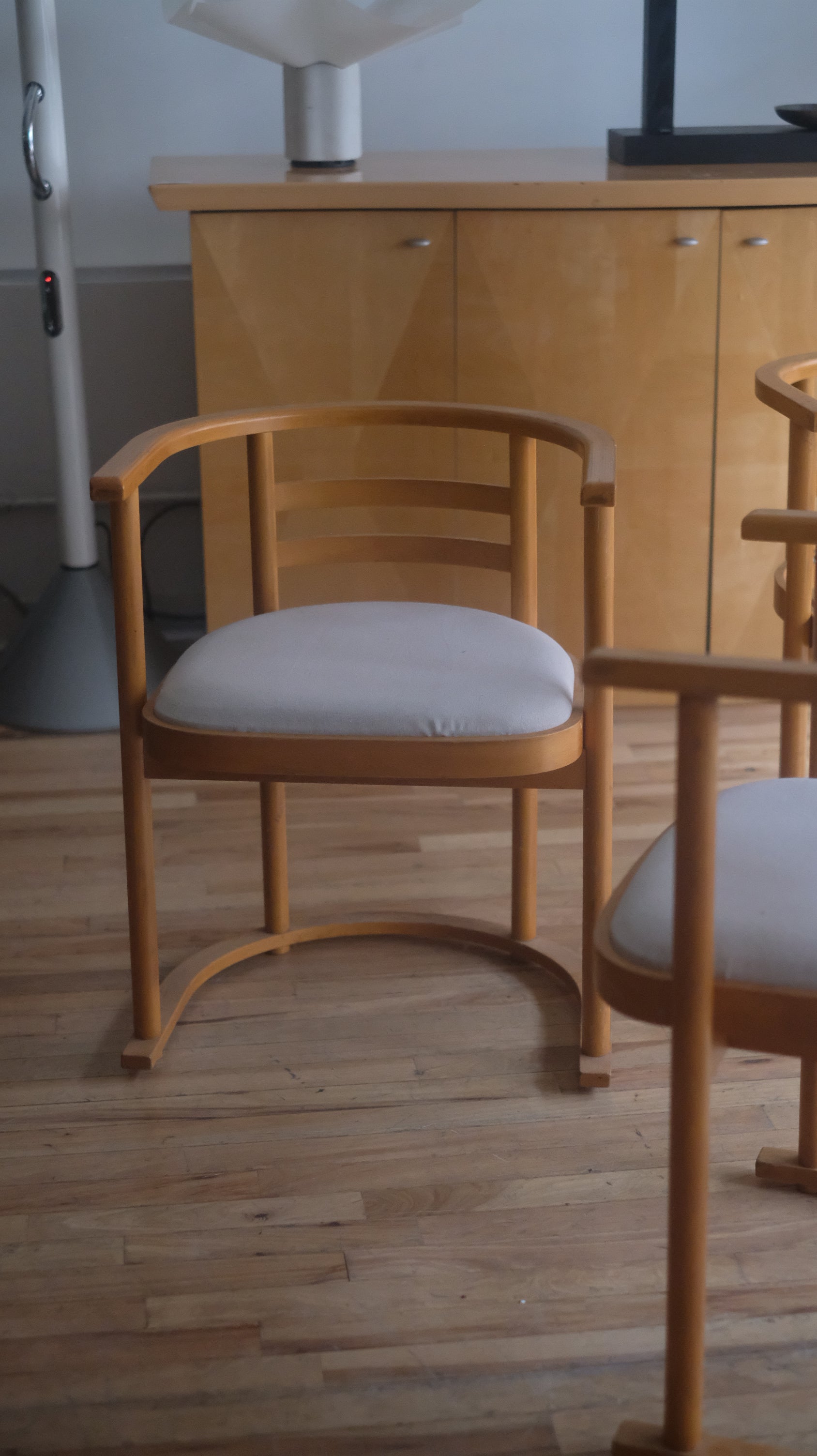 Josef Hoffmann style bentwood armchairs (Set of 4)