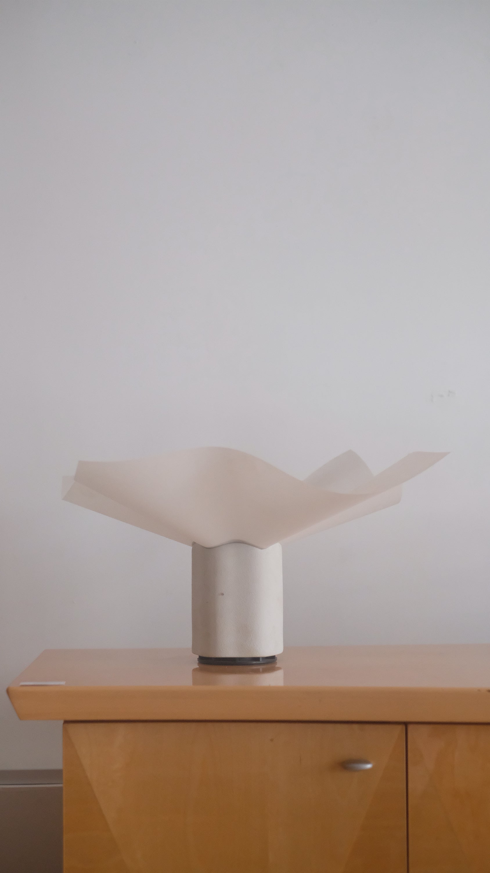 Area Table lamp by Mario Bellini for Artemide