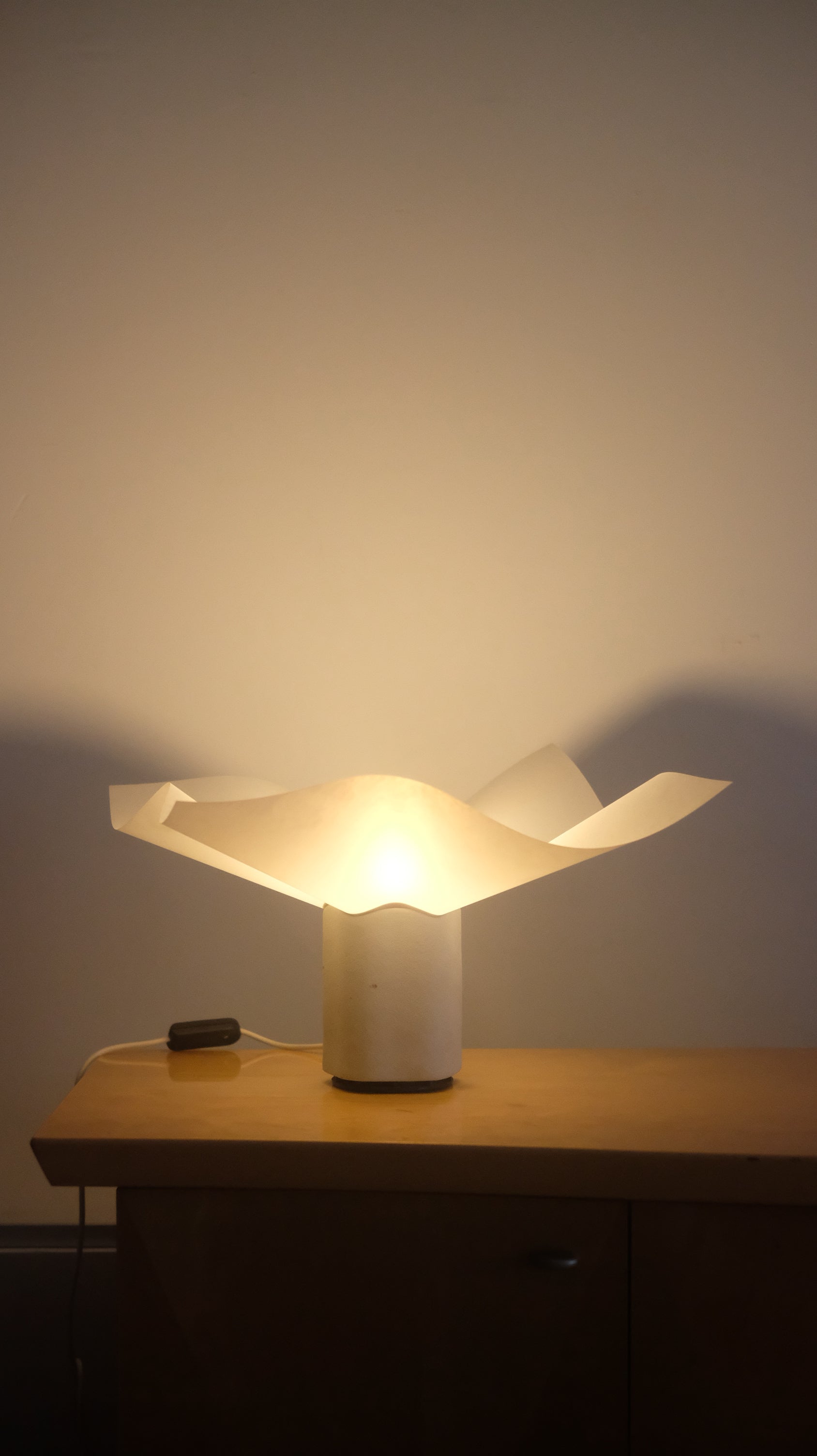Area Table lamp by Mario Bellini for Artemide