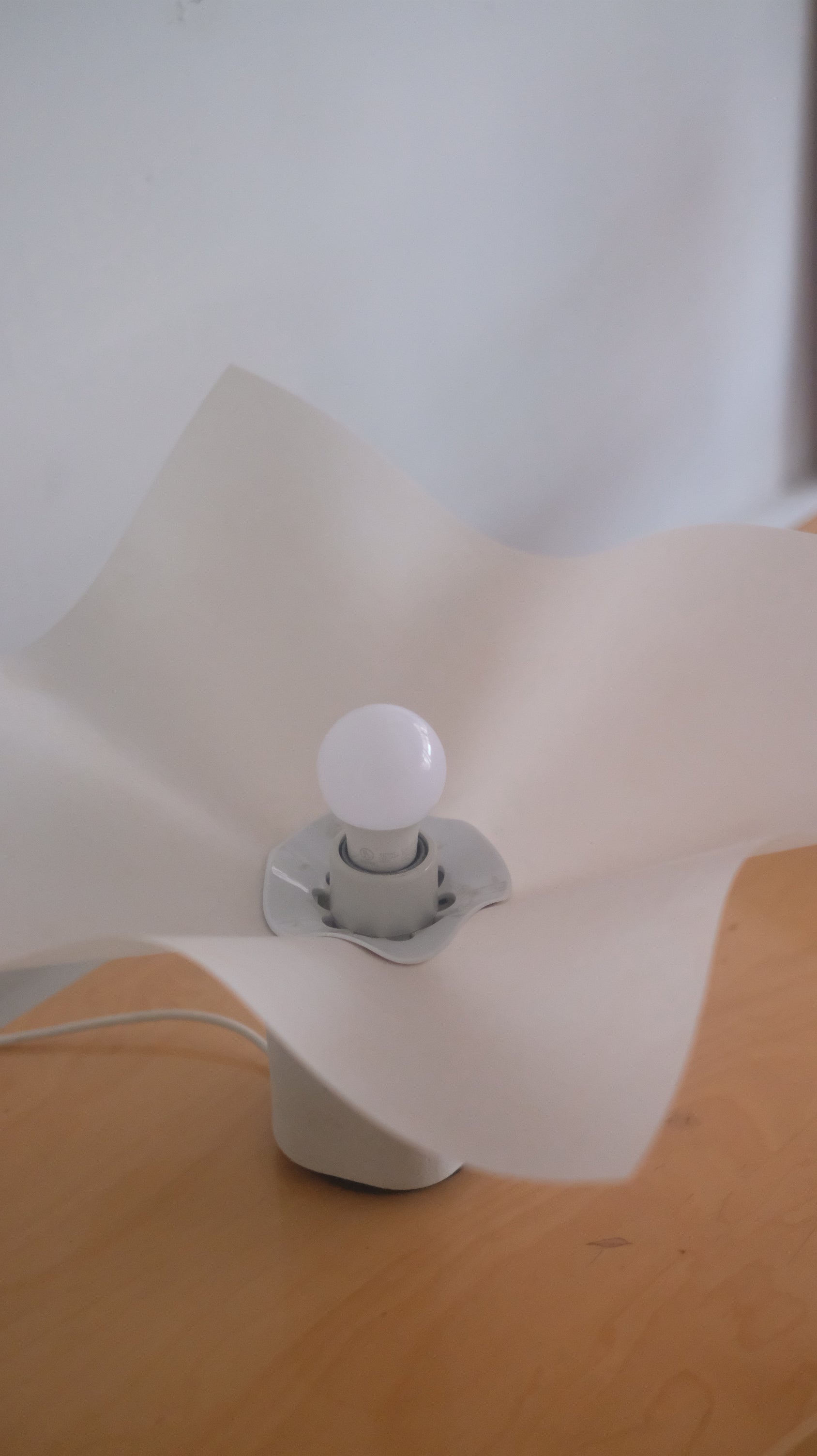 Area Table lamp by Mario Bellini for Artemide