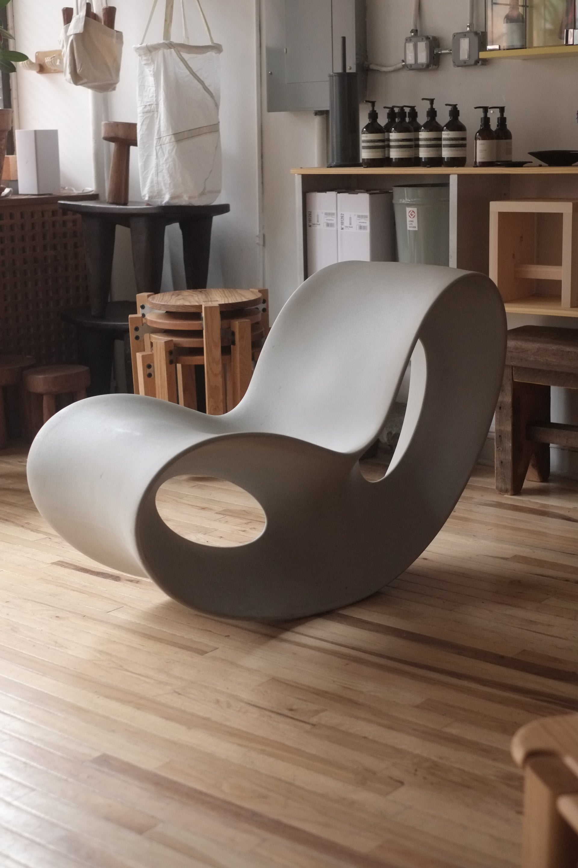 RENT: Voido Rocker by Ron Arad for Magis