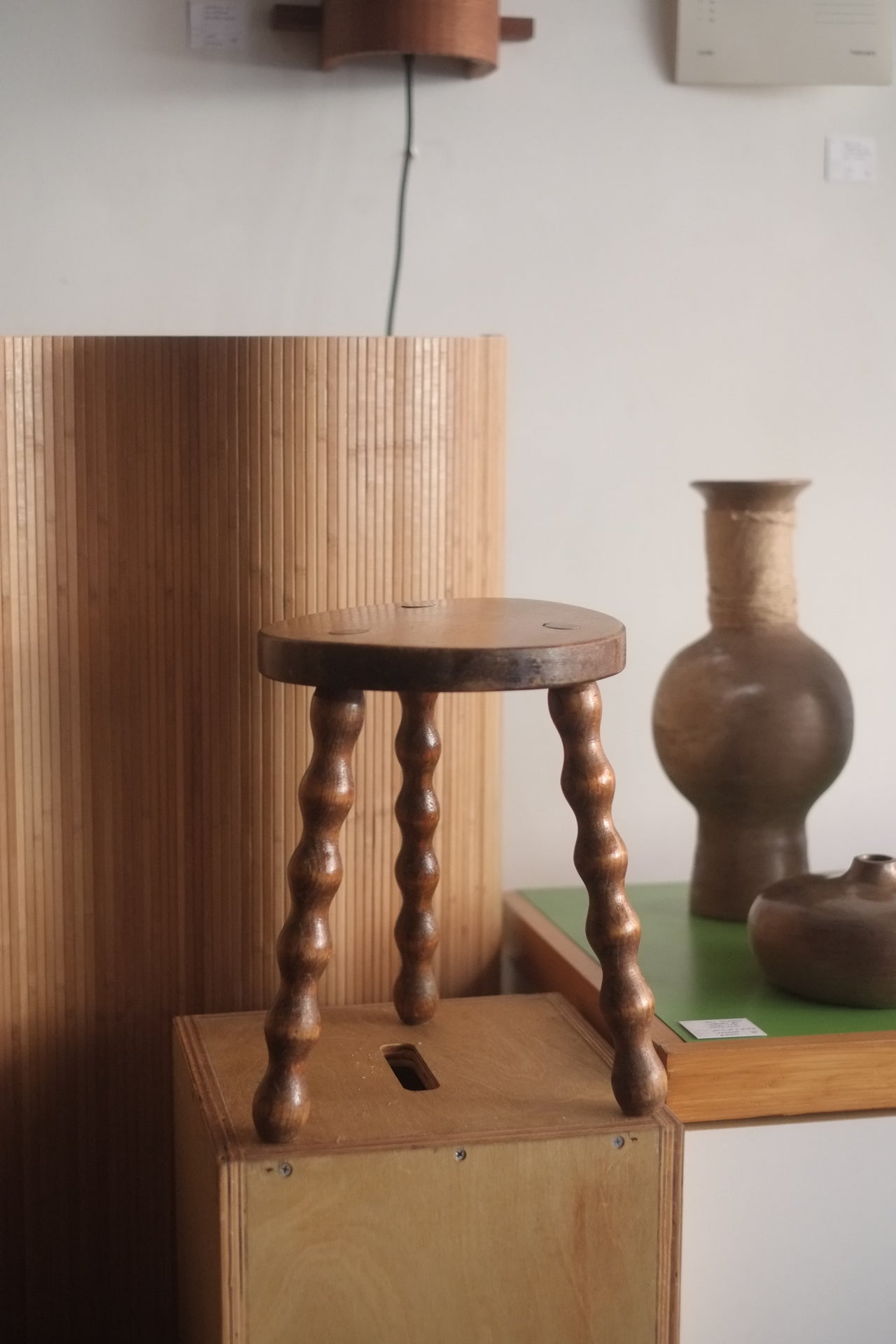 French Tripod stool
