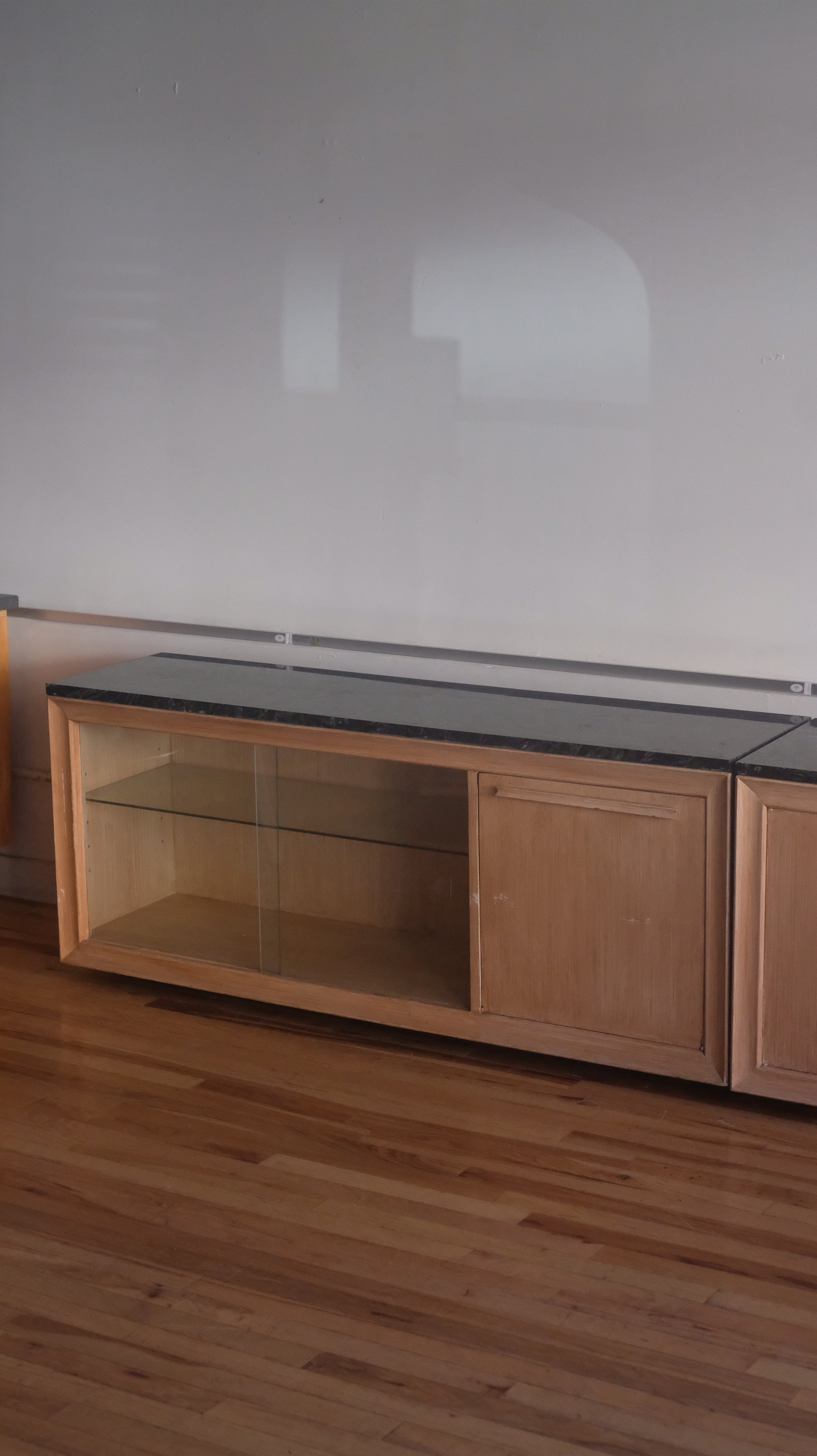 Marble top wood credenzas (Price Per)