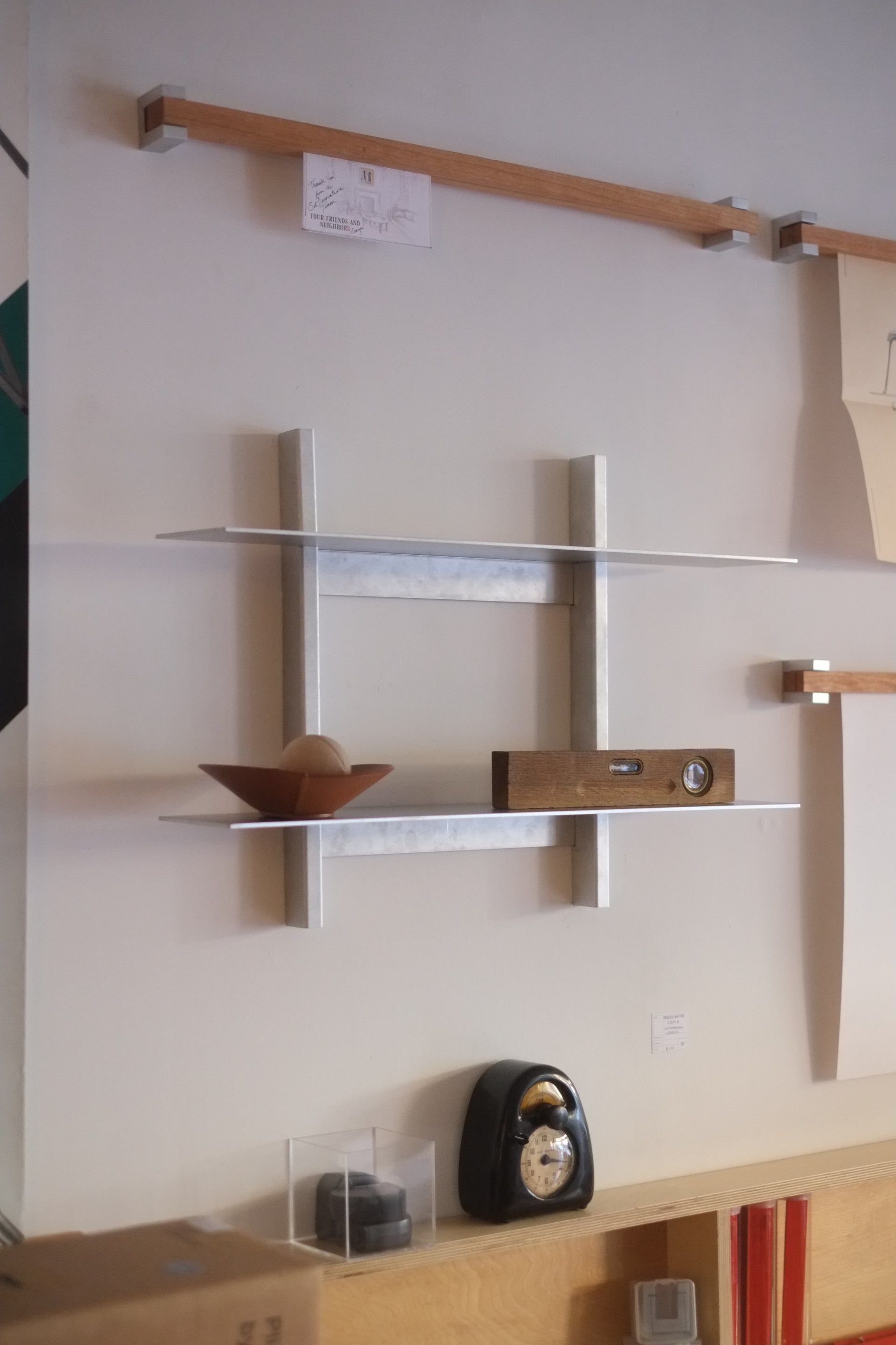 Plié Wall Shelves 2 70cm / 27.5in